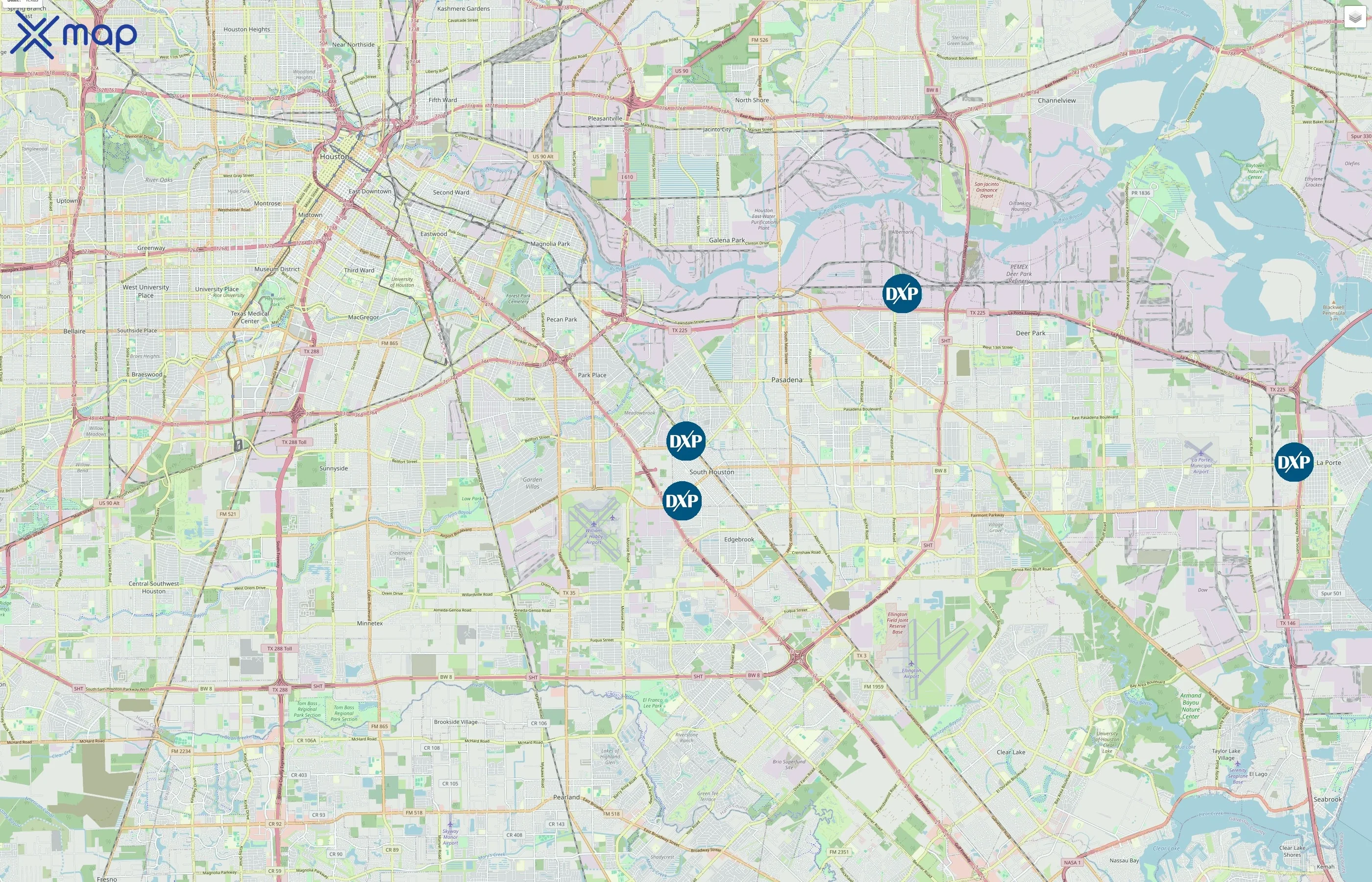 DXP Enterprises traffic data