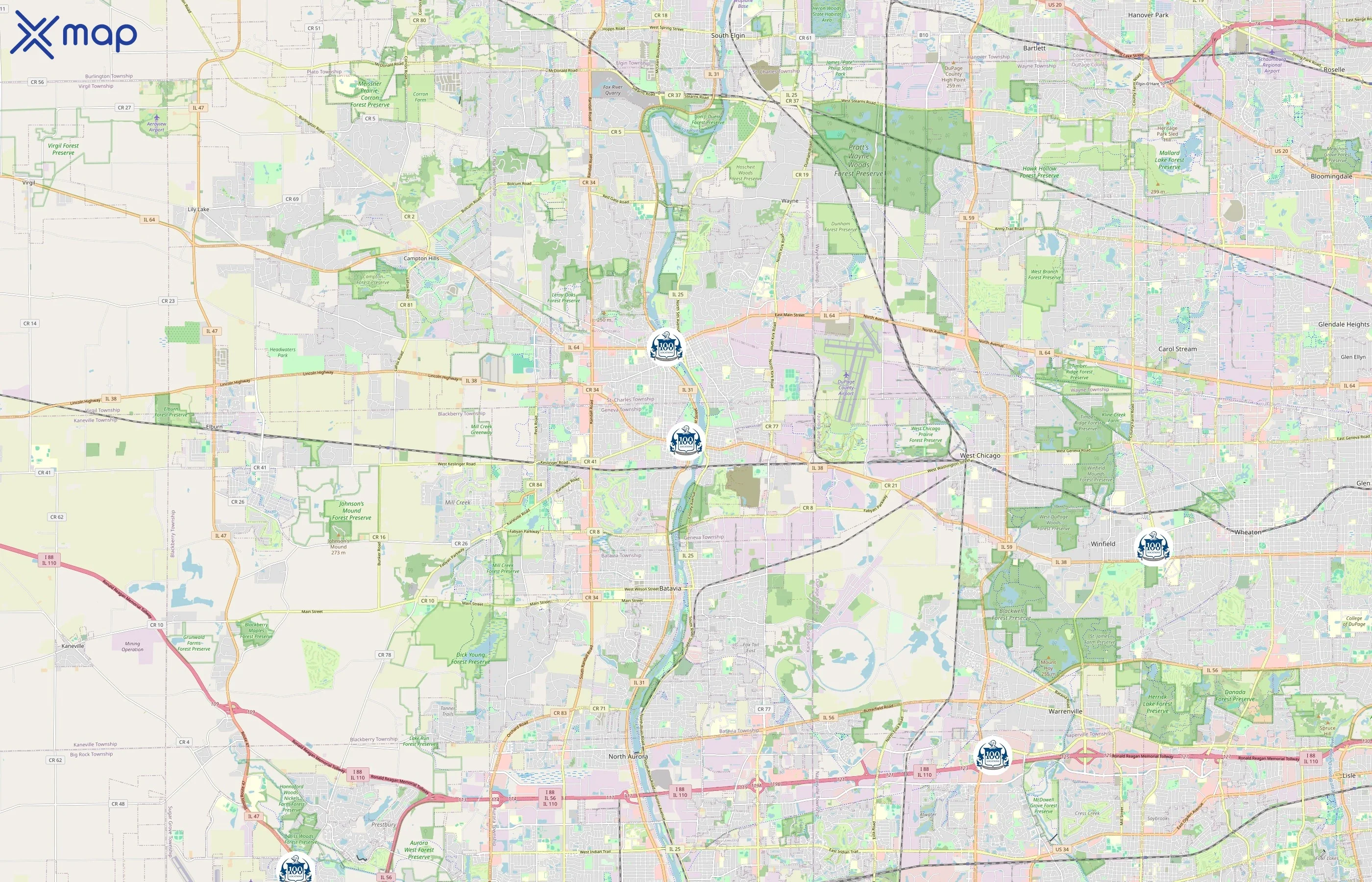 Benjamin F. Edwards area coverage