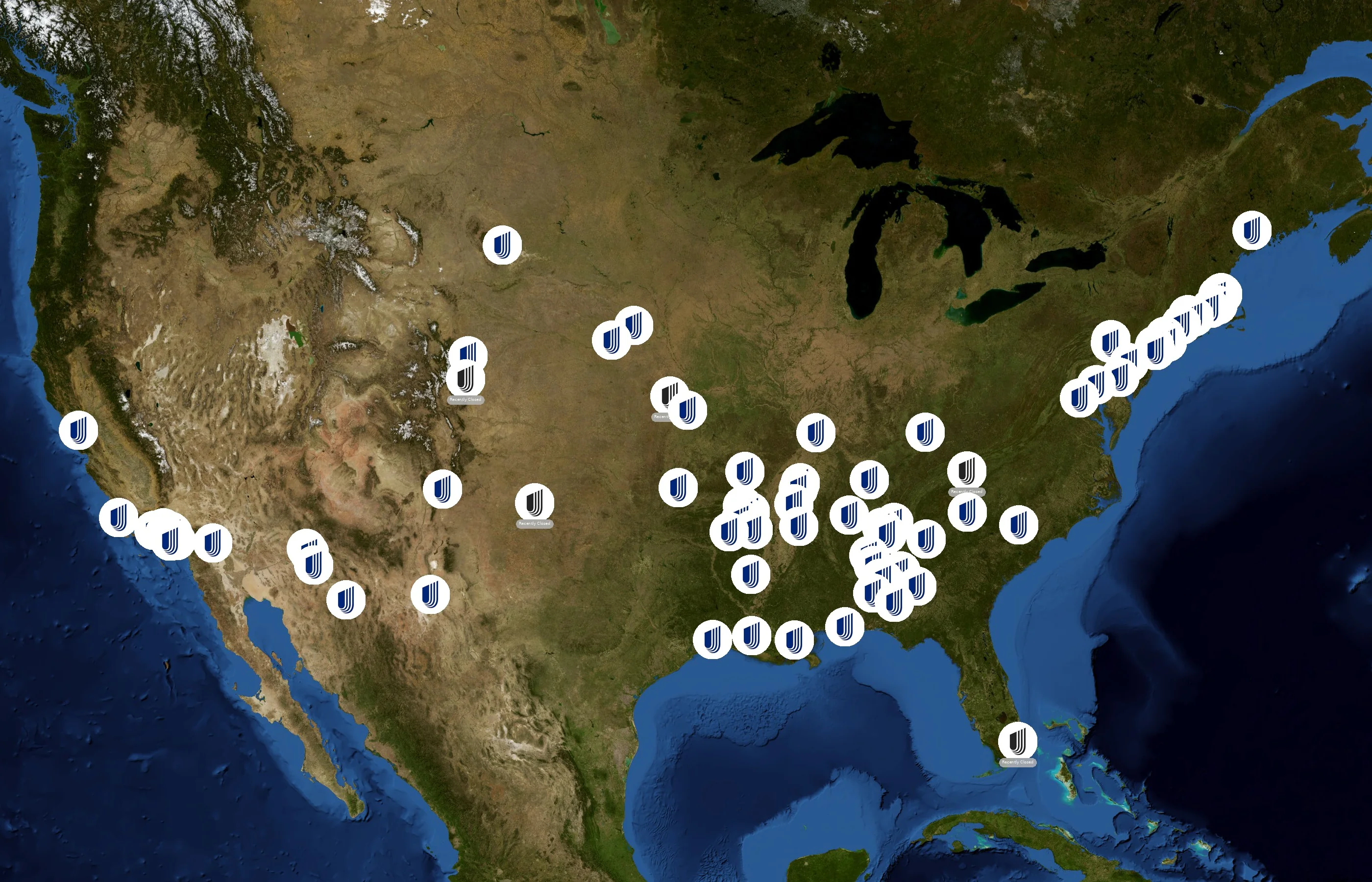 UnitedHealthcare state distribution