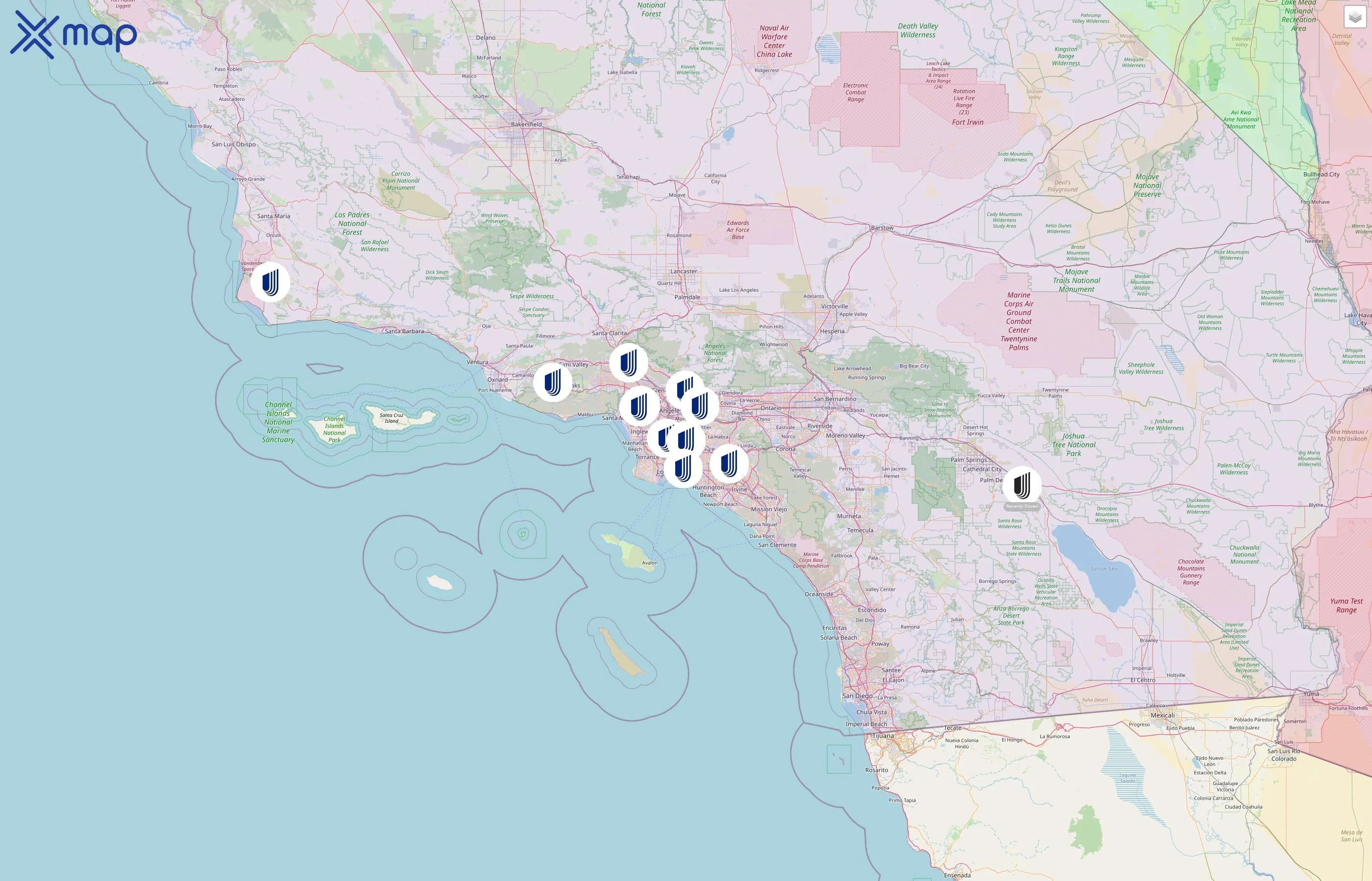 UnitedHealthcare street hotspots