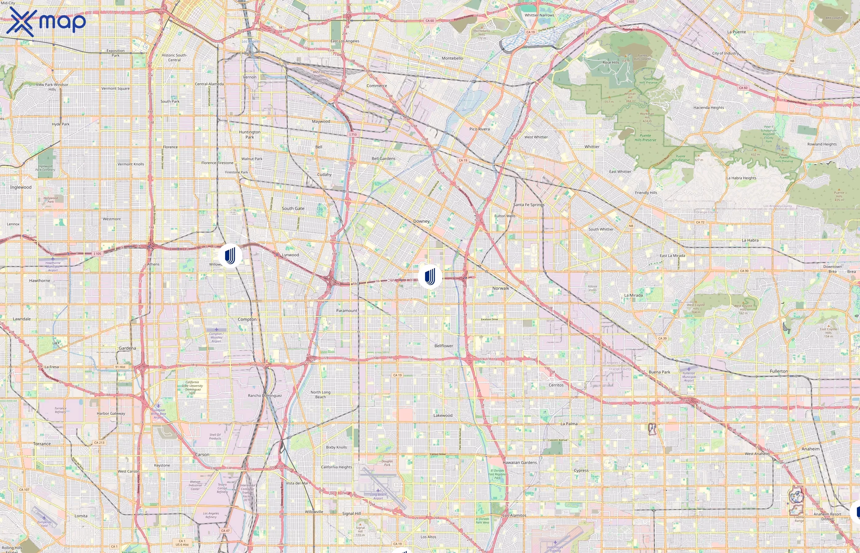 UnitedHealthcare area coverage