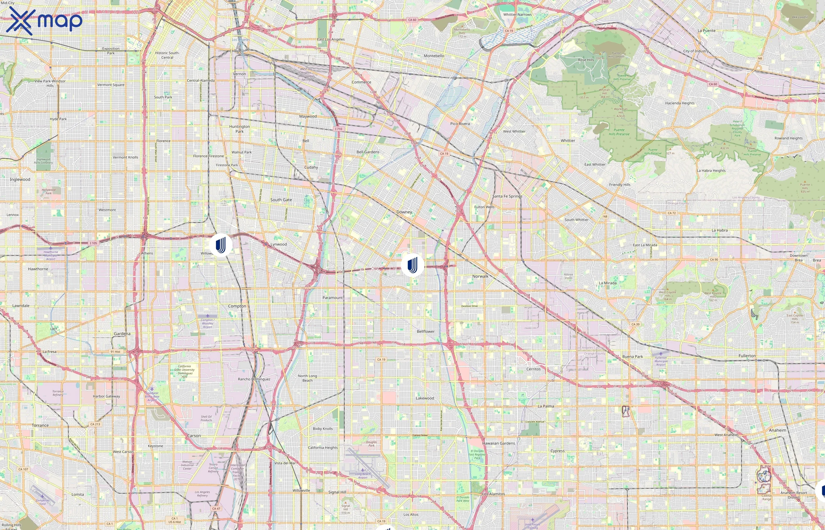 UnitedHealthcare area coverage