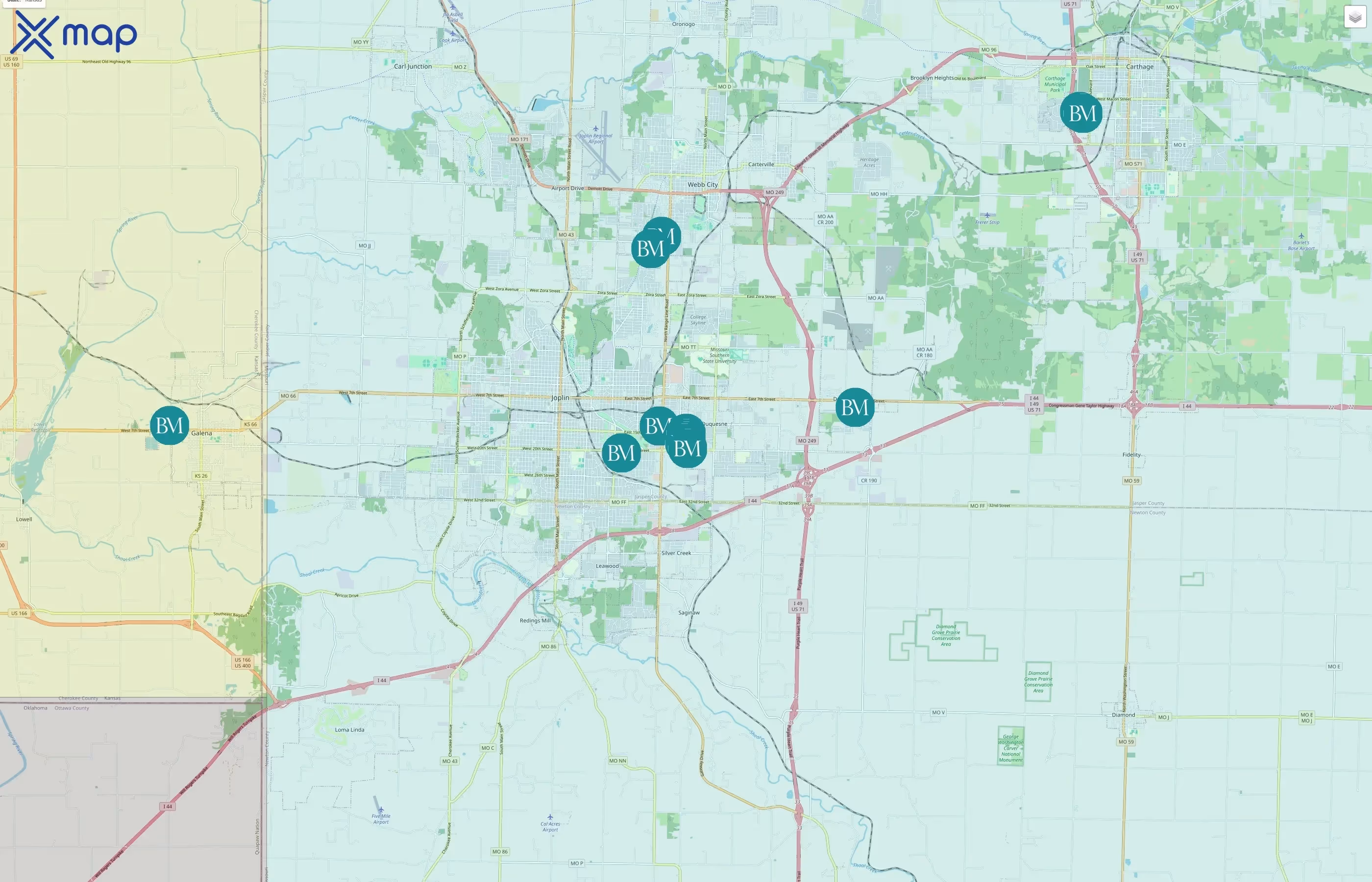 Bell Management, Inc. traffic data