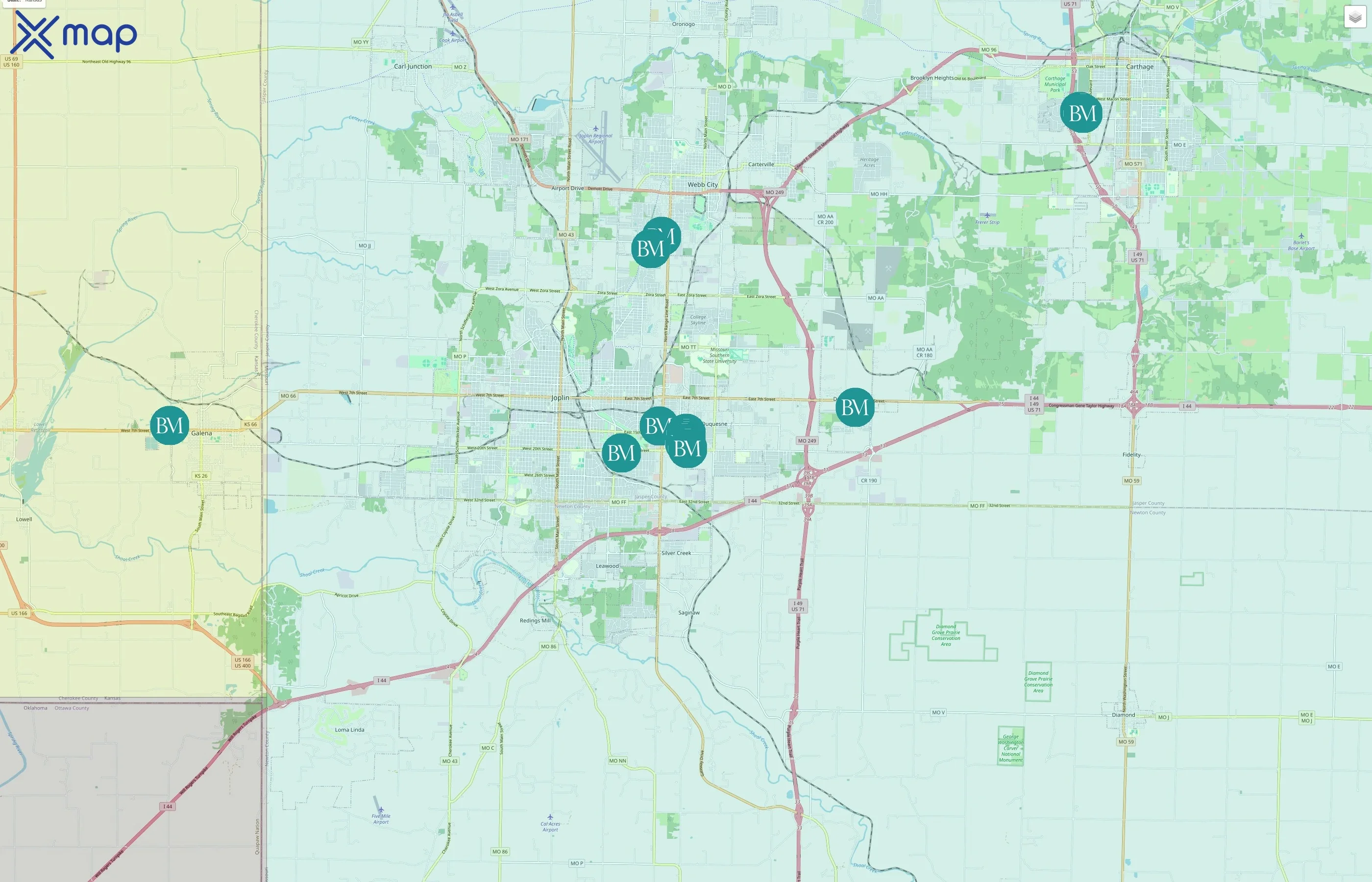Bell Management, Inc. traffic data