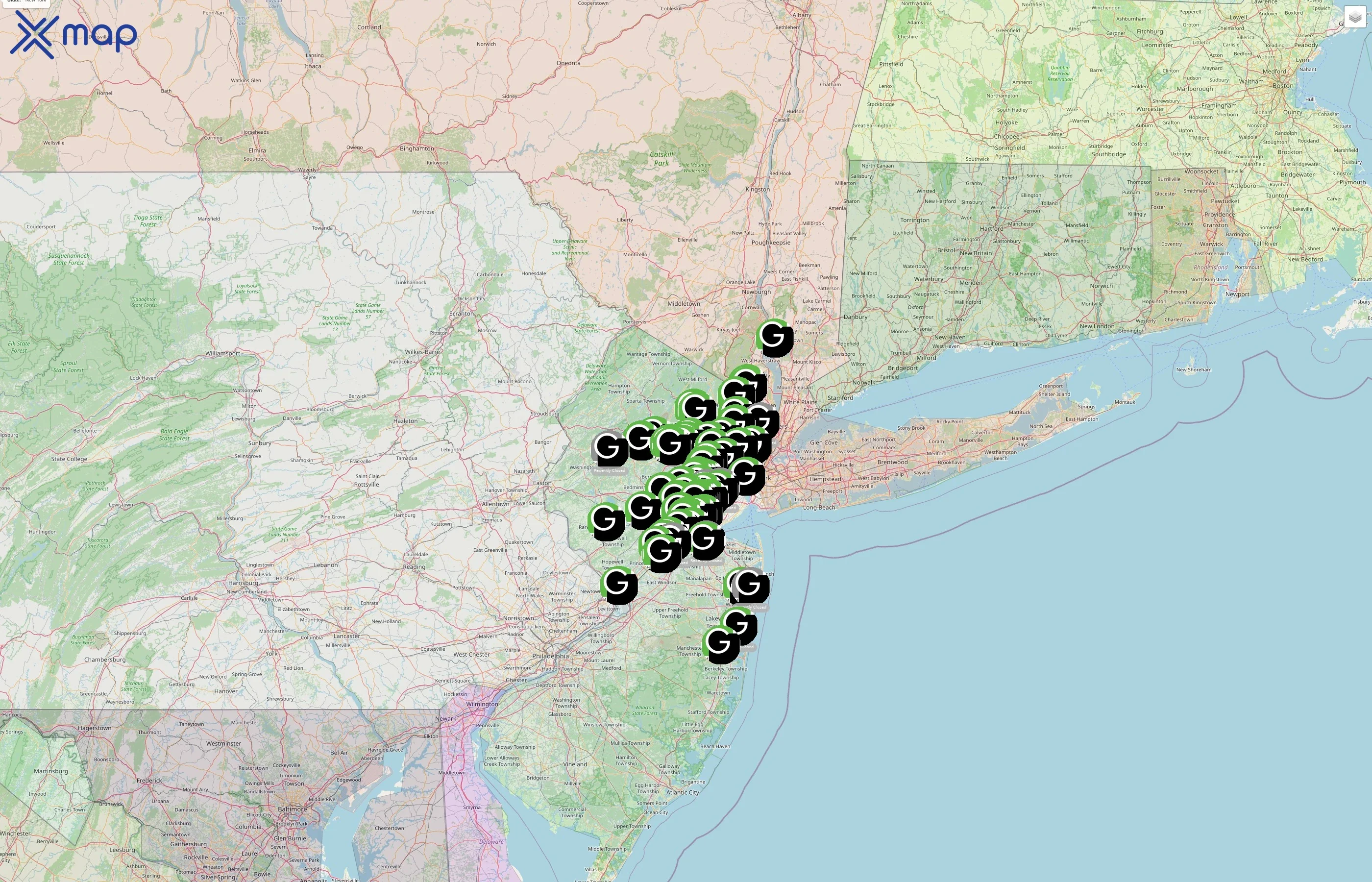 Garden Communities street hotspots