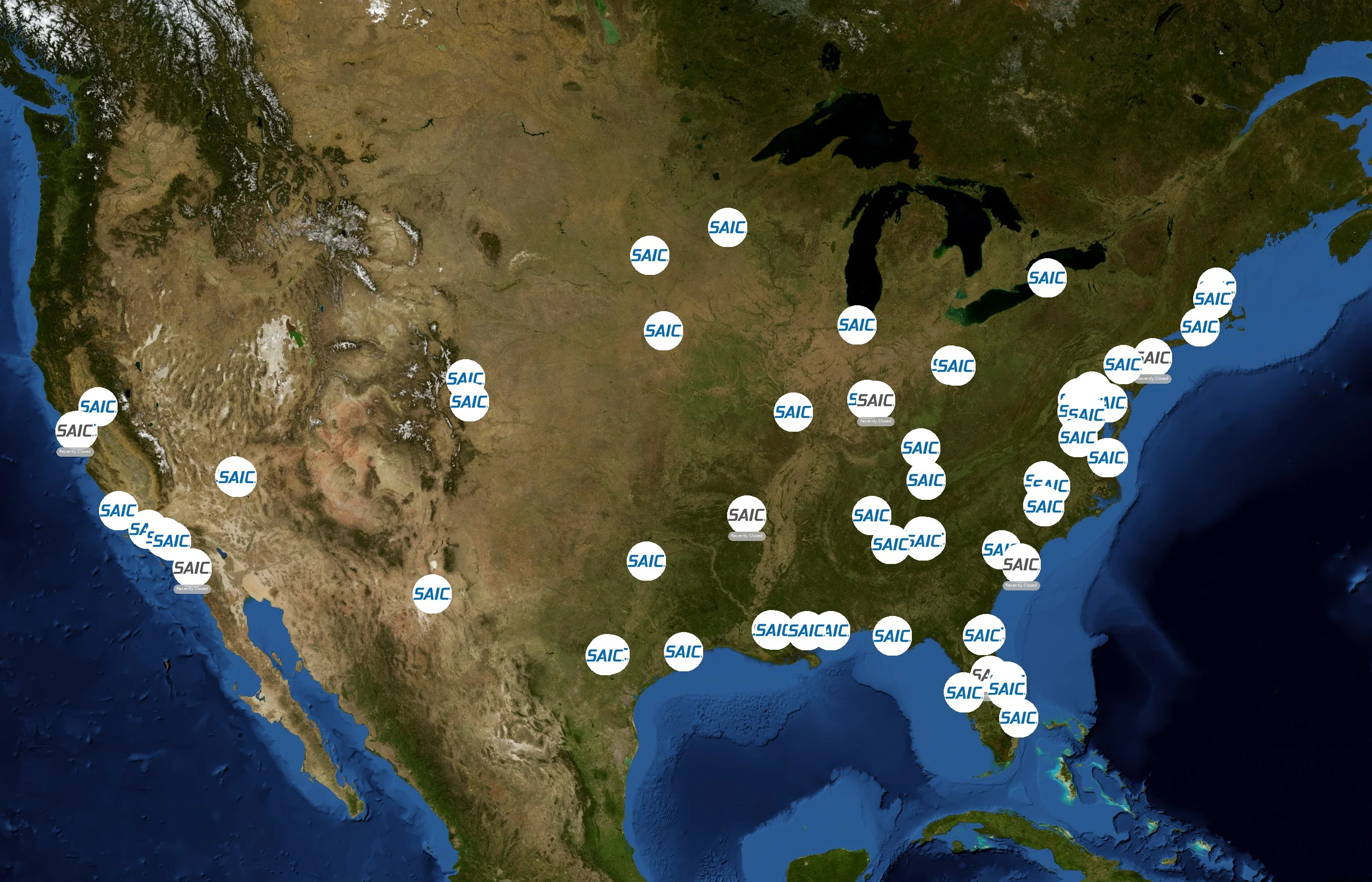 SAIC state distribution