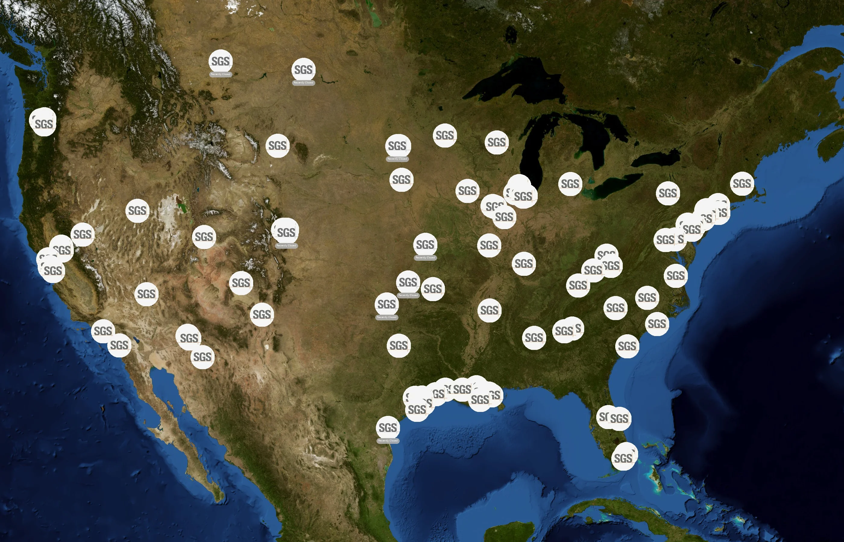 SGS state distribution