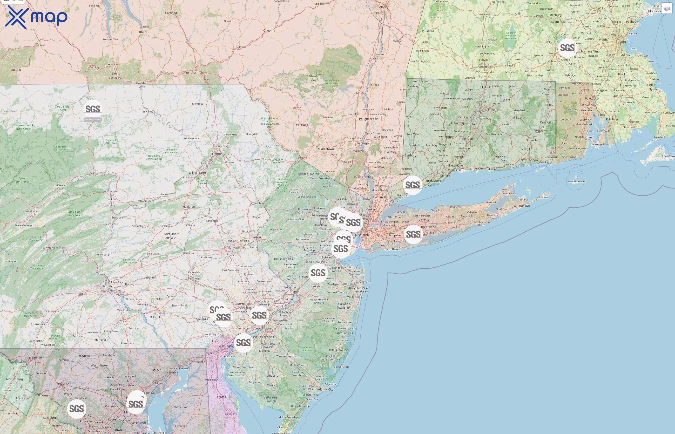 SGS street hotspots