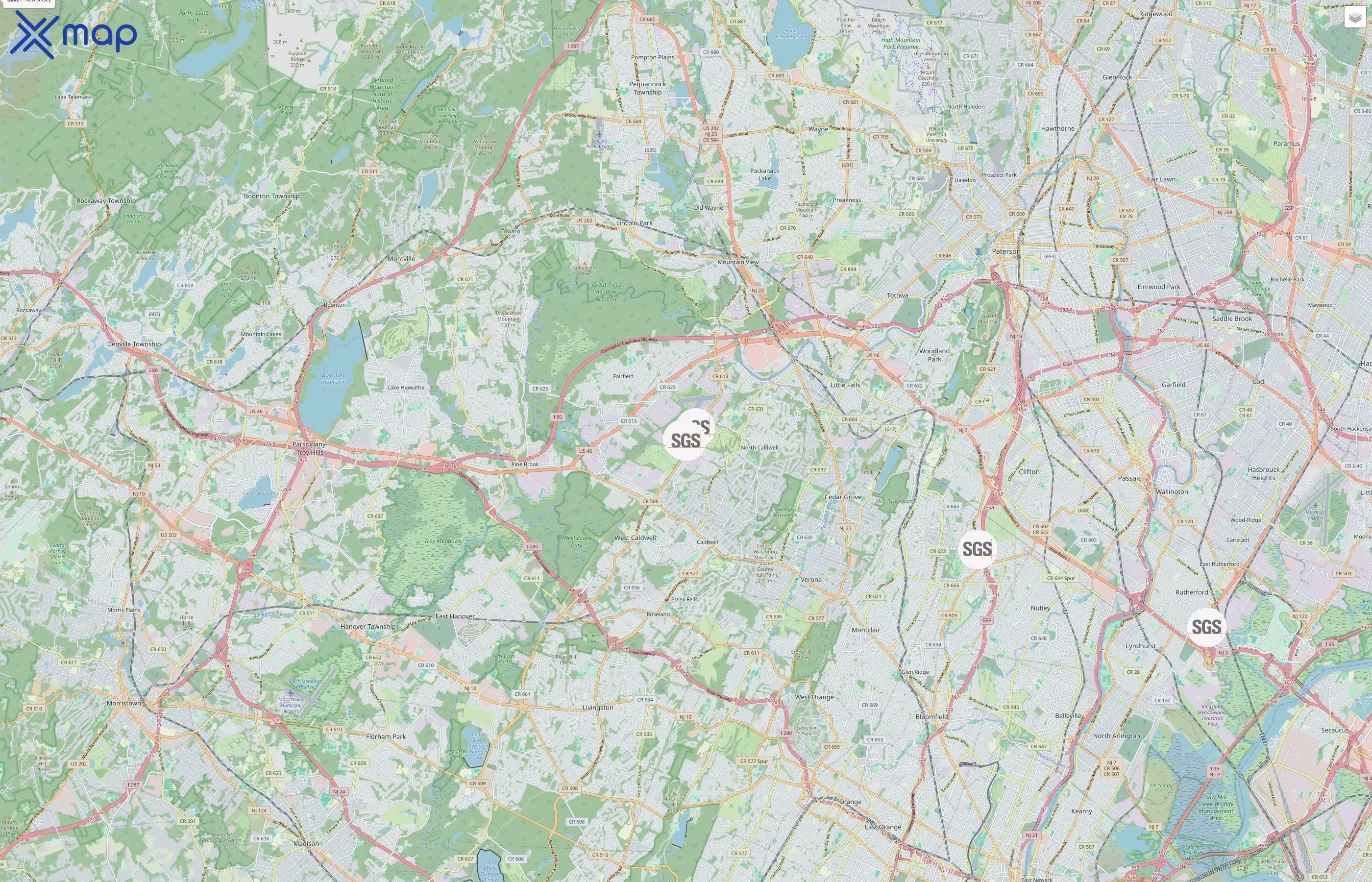 SGS traffic data