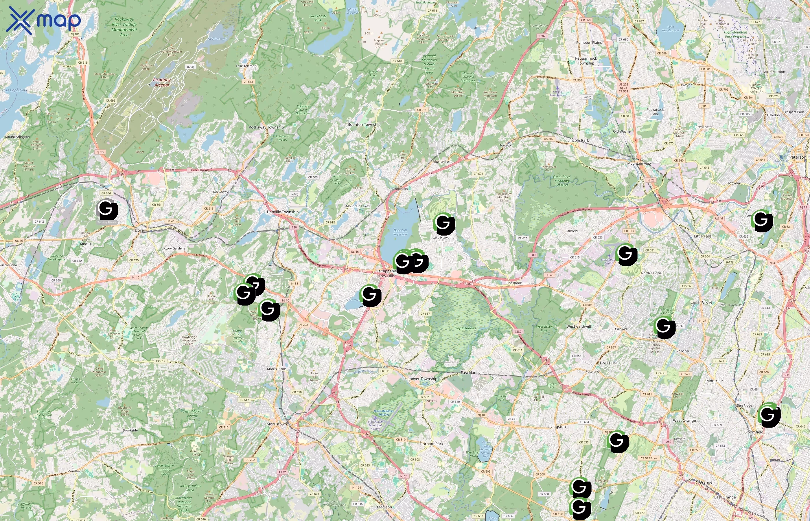 Garden Communities area coverage