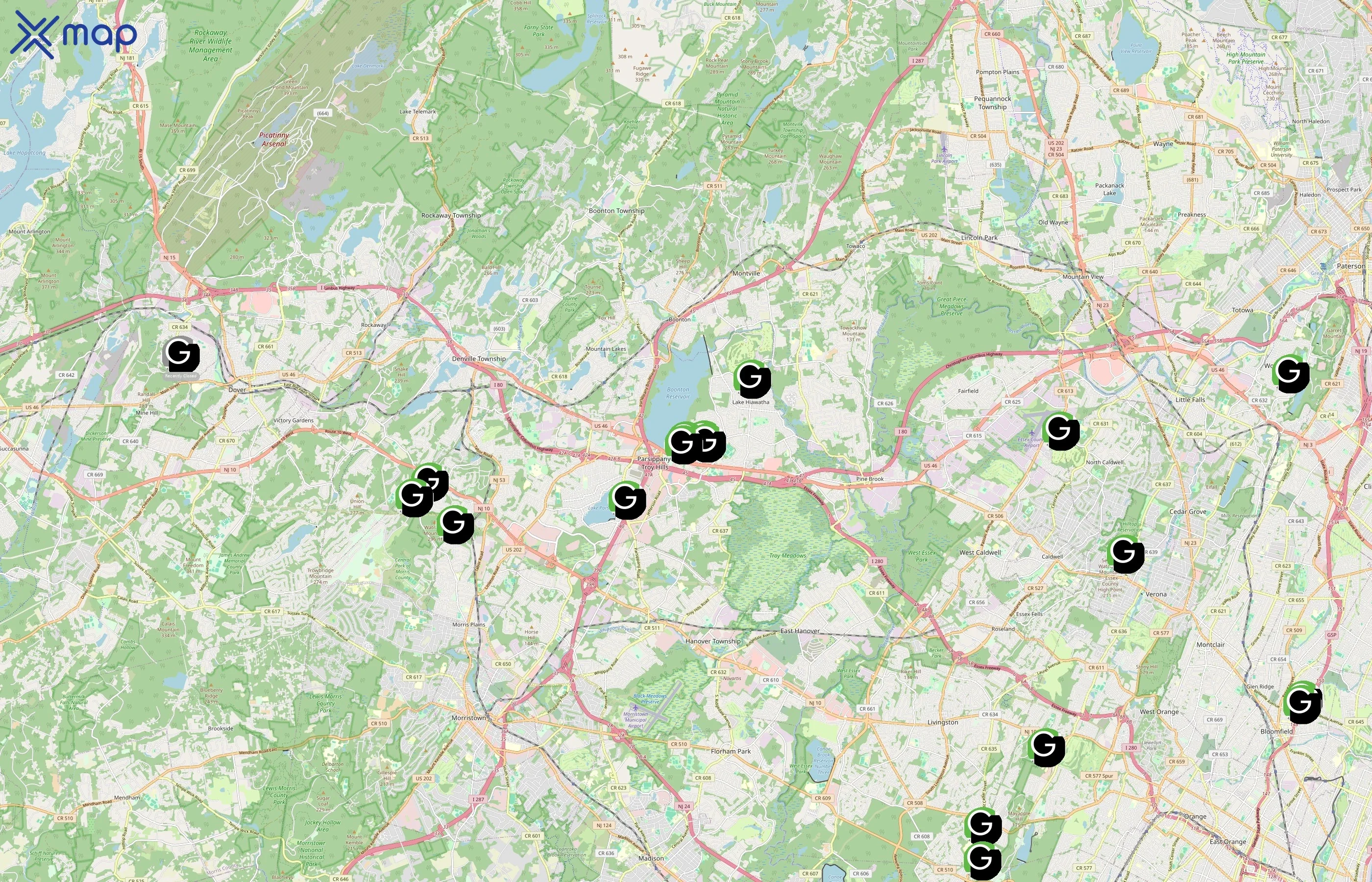 Garden Communities area coverage