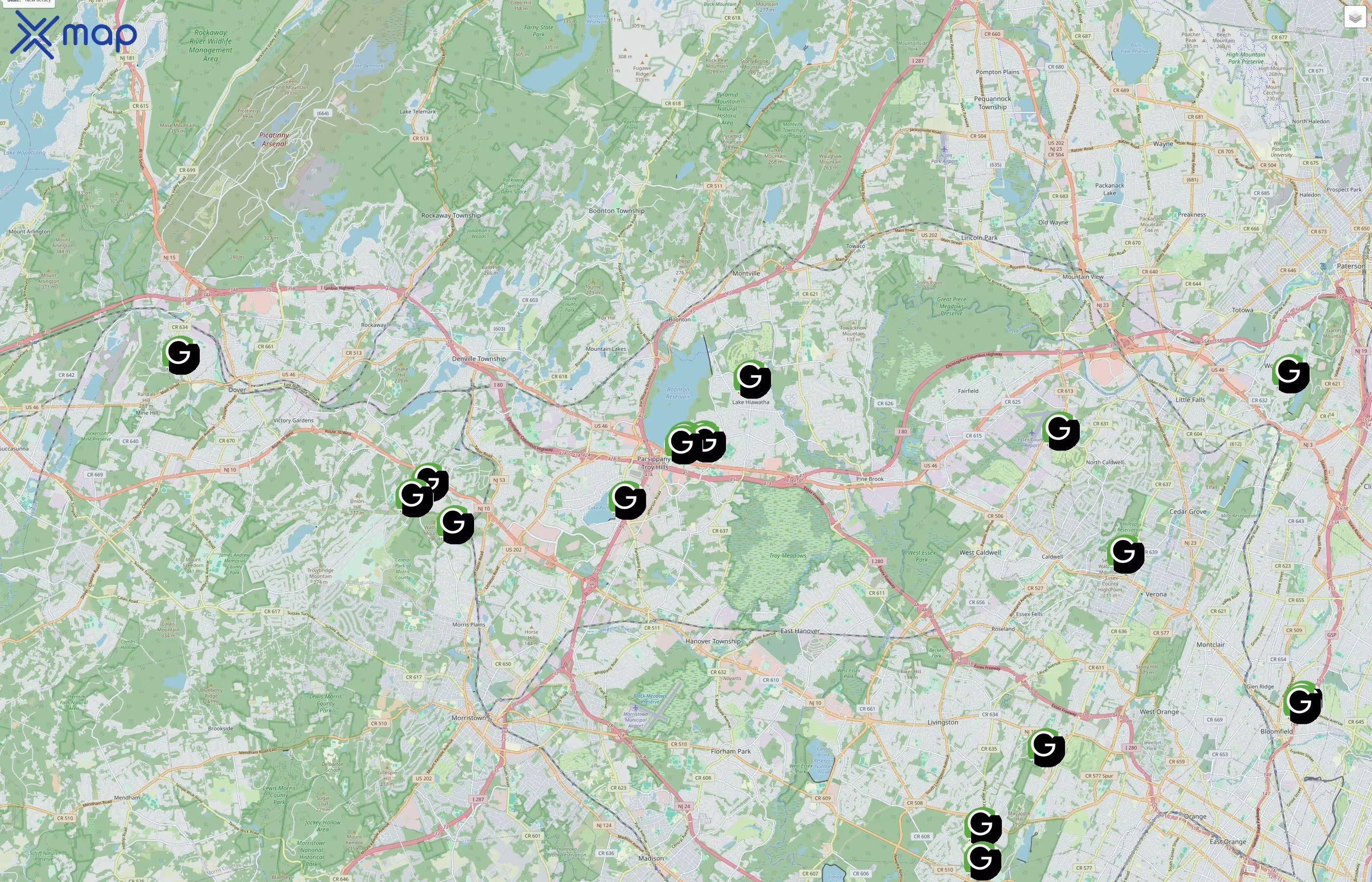 Garden Communities traffic data