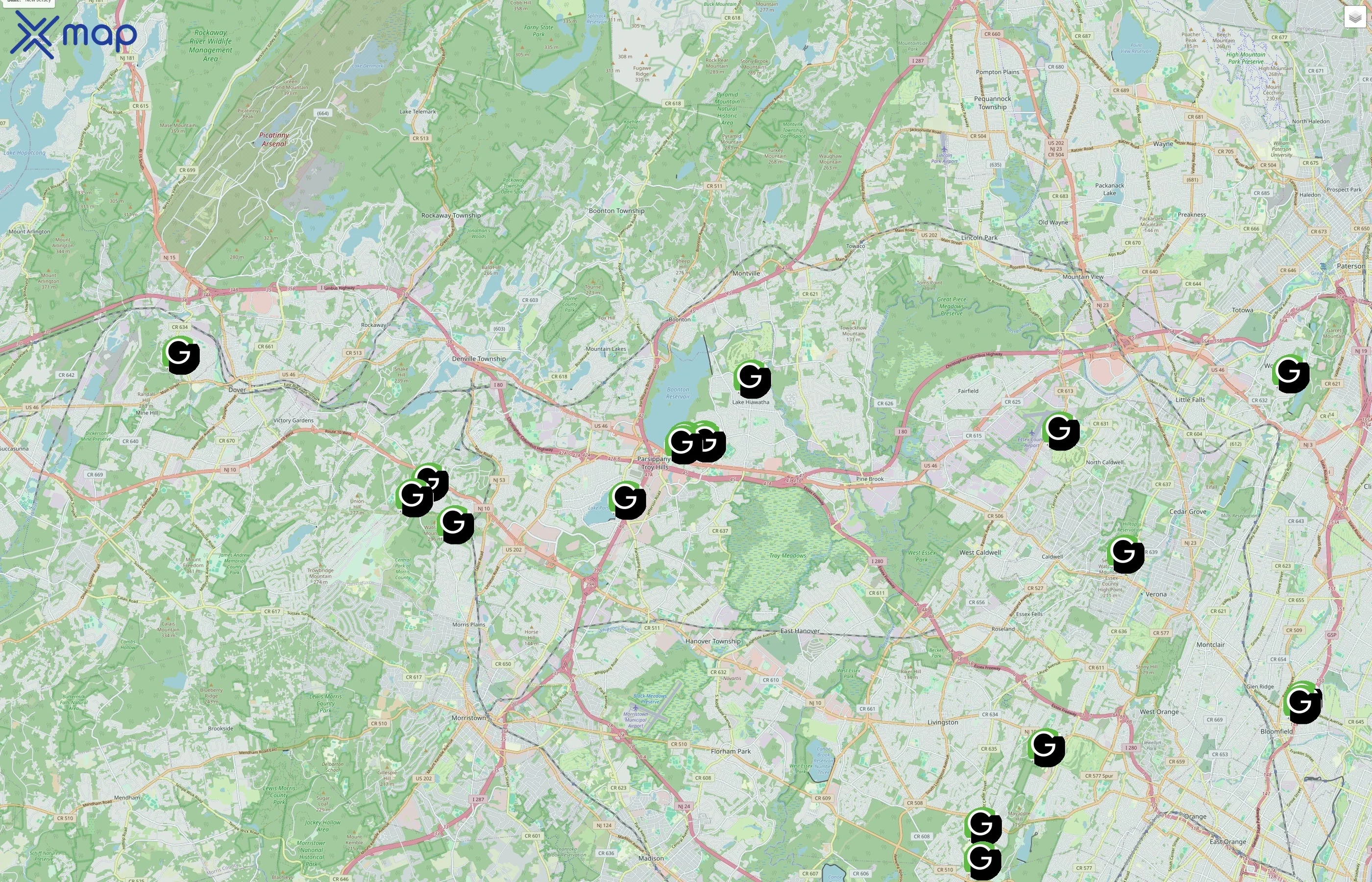 Garden Communities traffic data