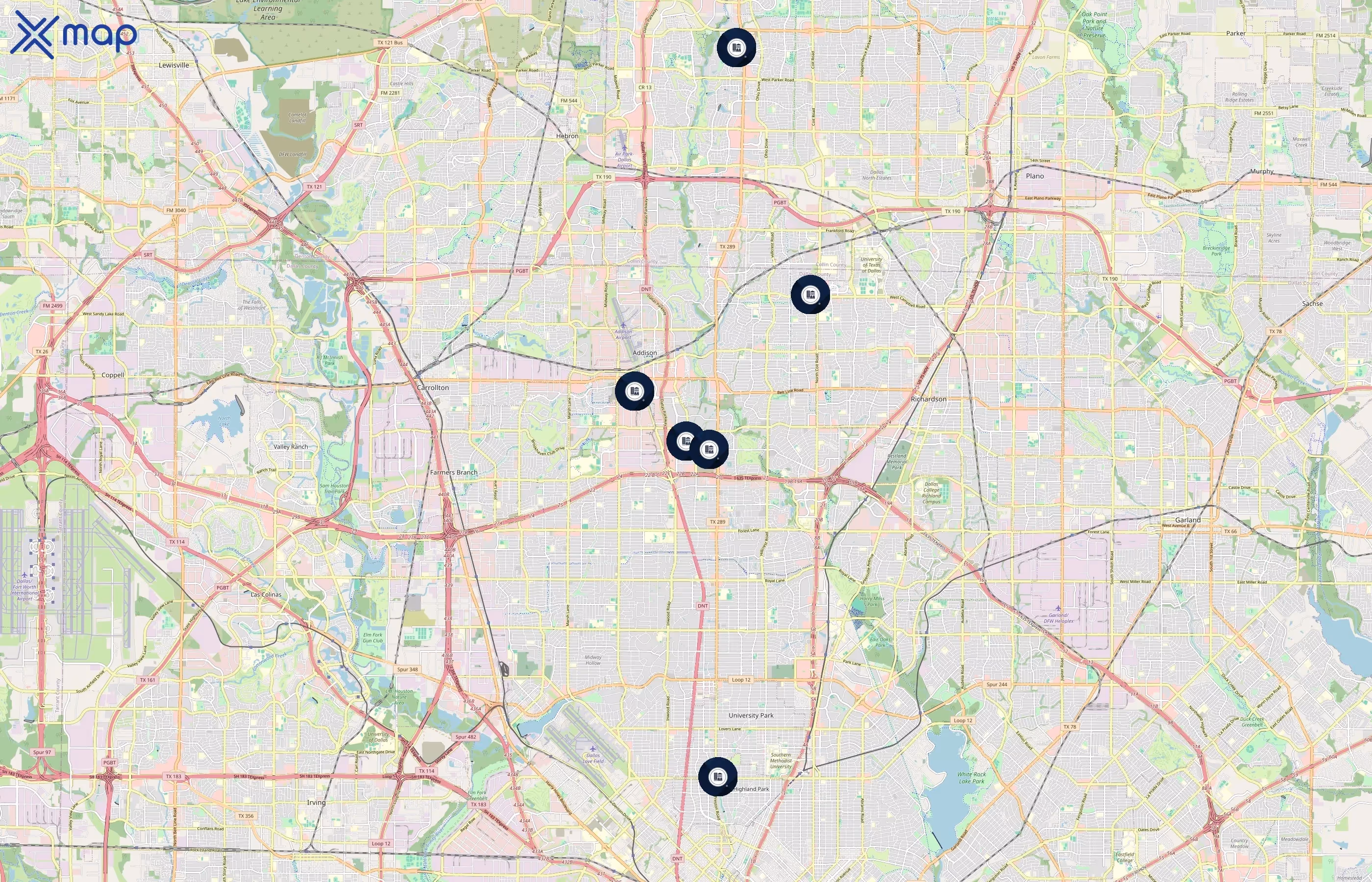 Fidelity National Title area coverage