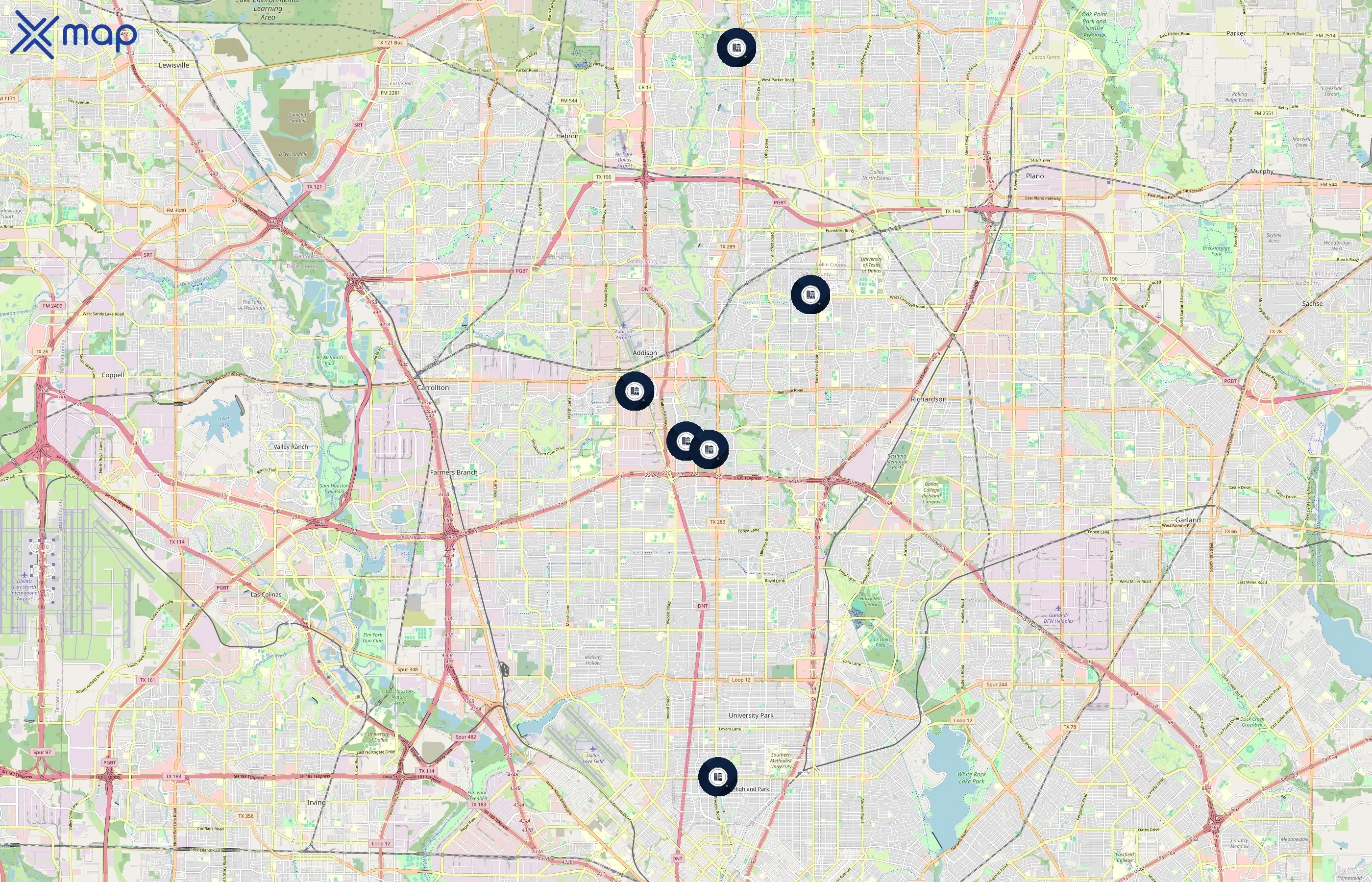 Fidelity National Title area coverage