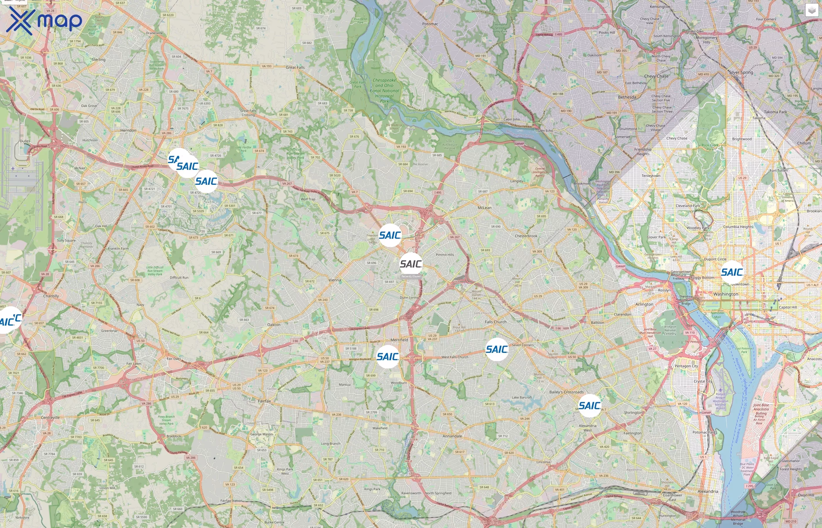 SAIC traffic data