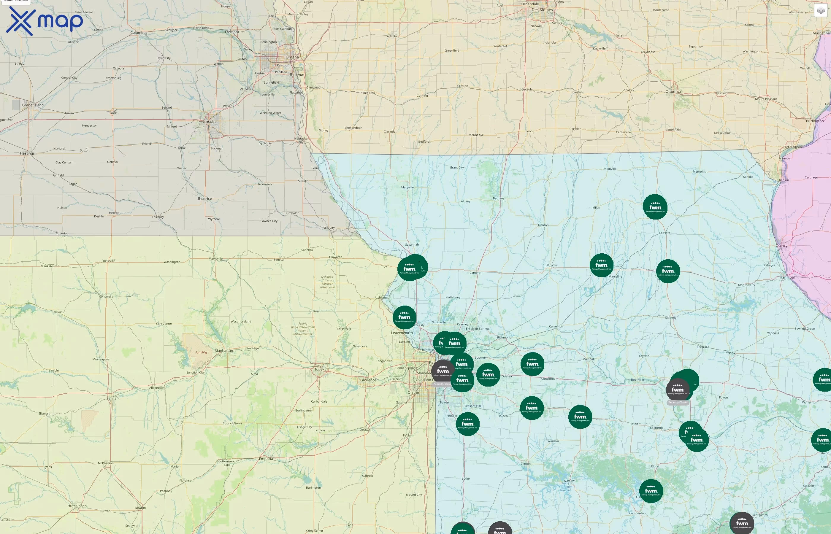 Fairway Management street hotspots