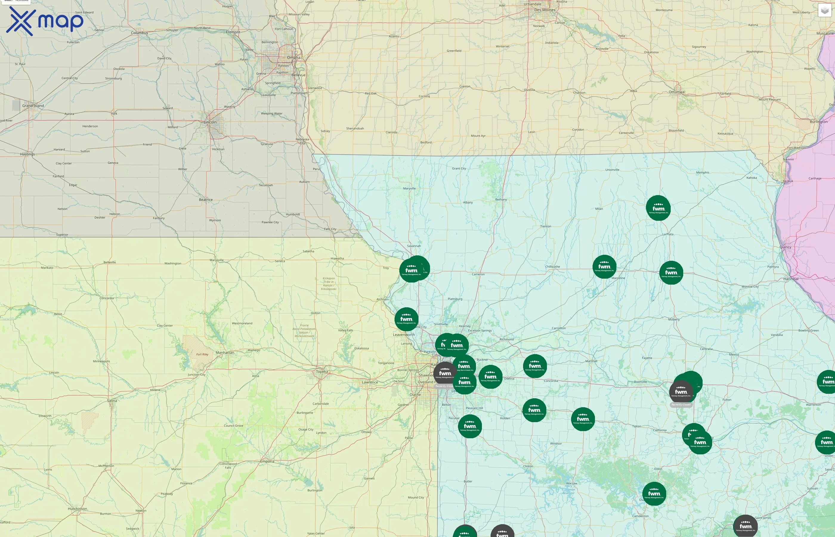Fairway Management street hotspots