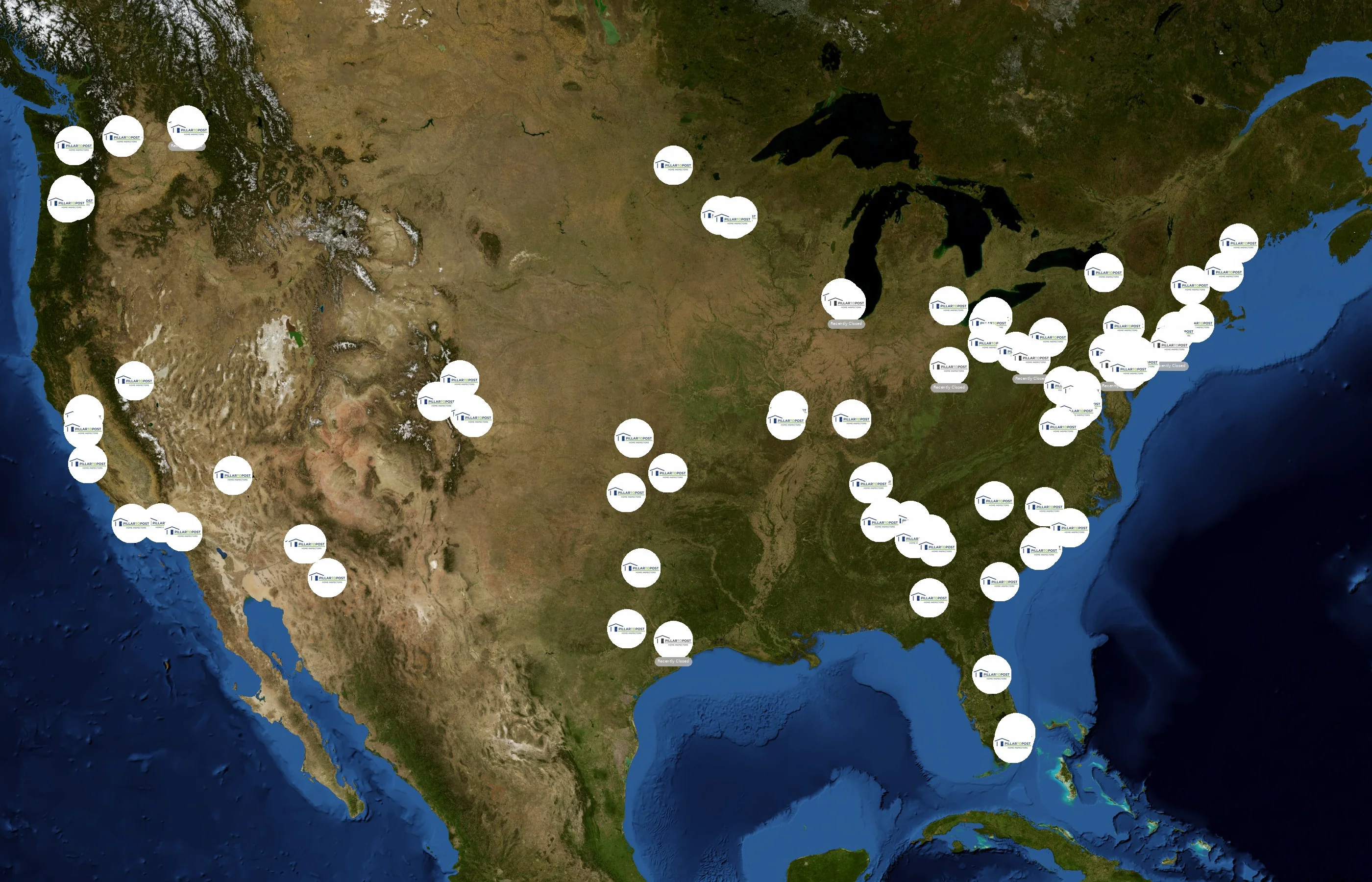 Pillar To Post state distribution