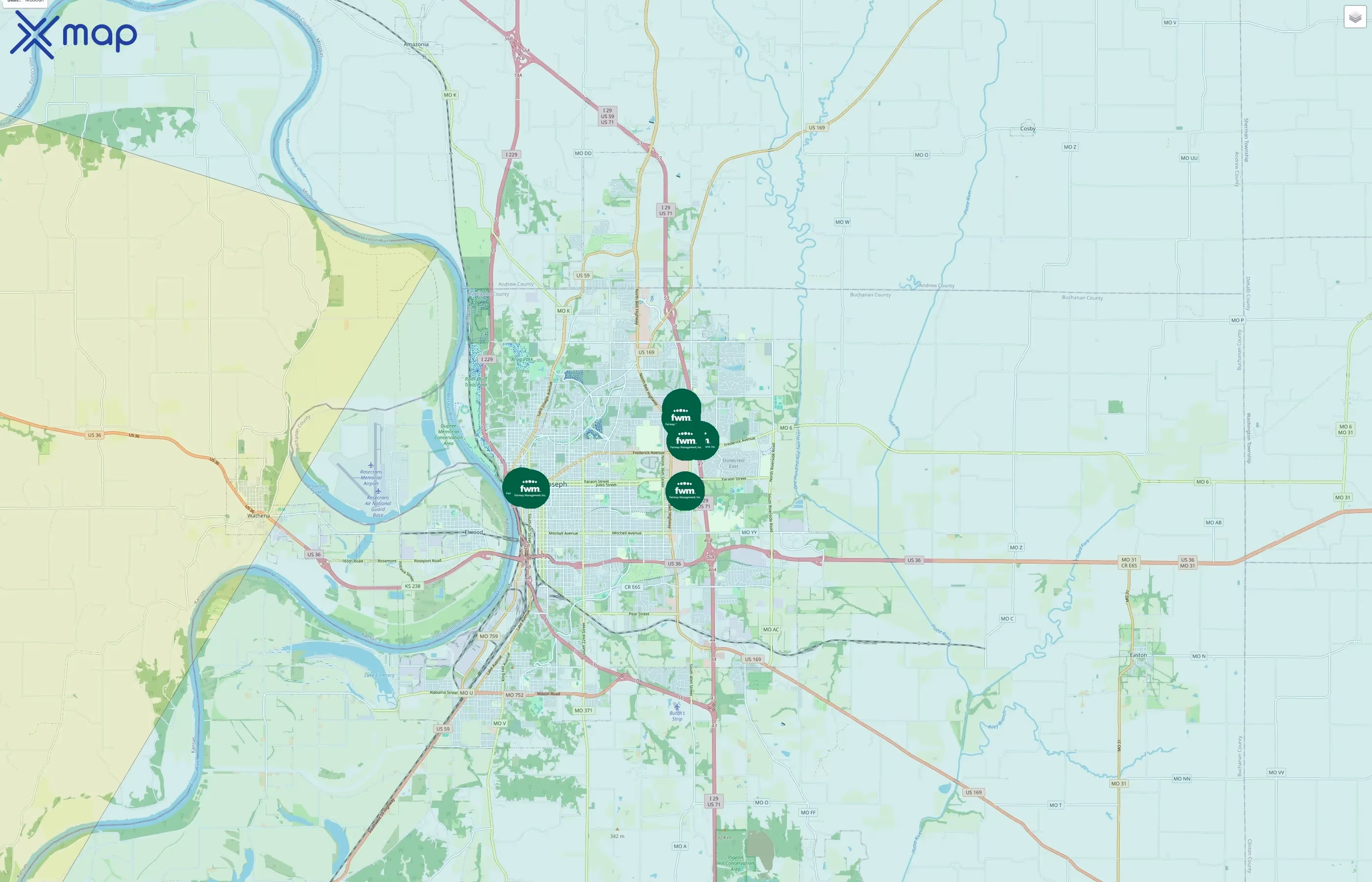 Fairway Management traffic data