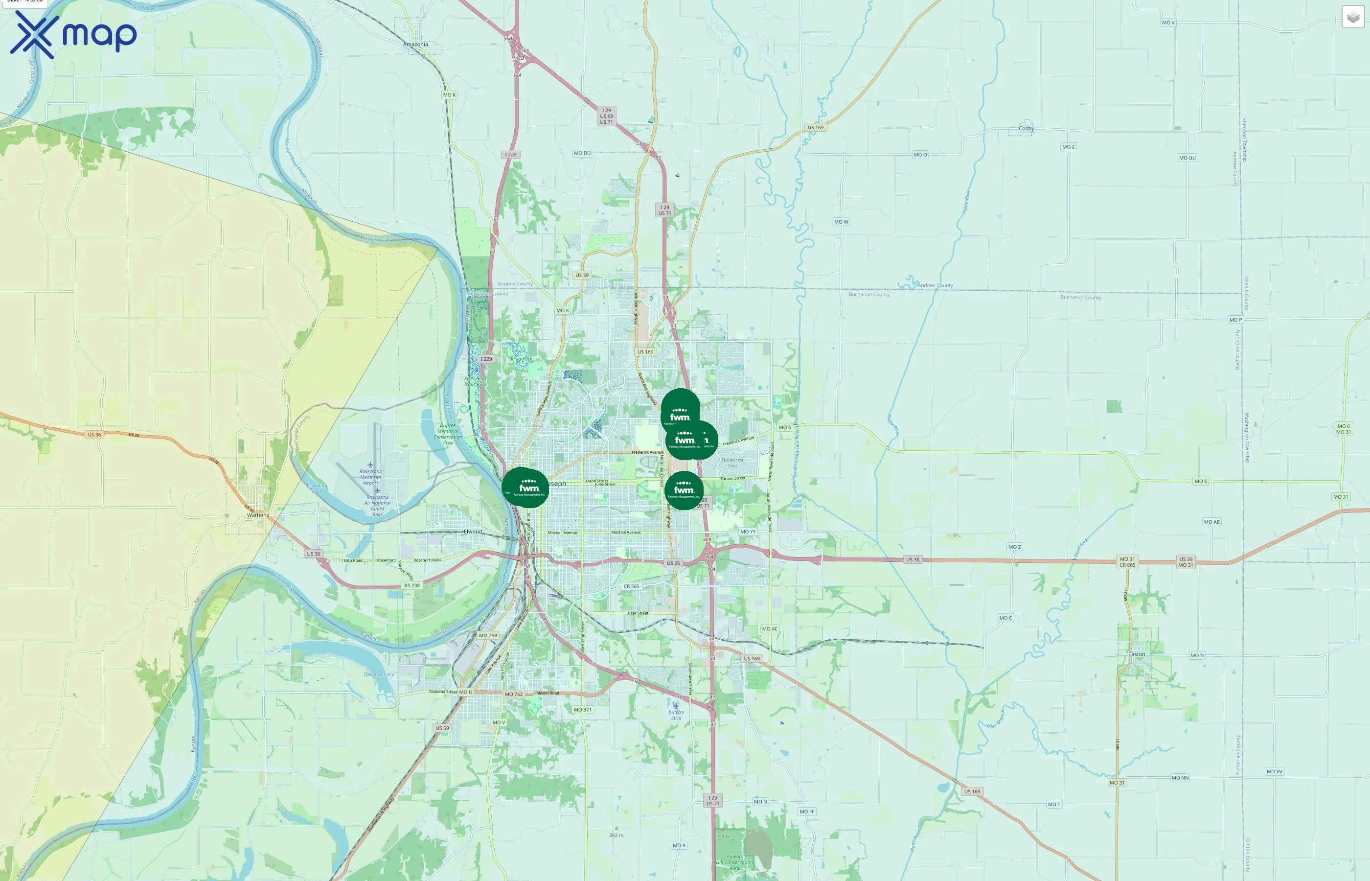 Fairway Management traffic data