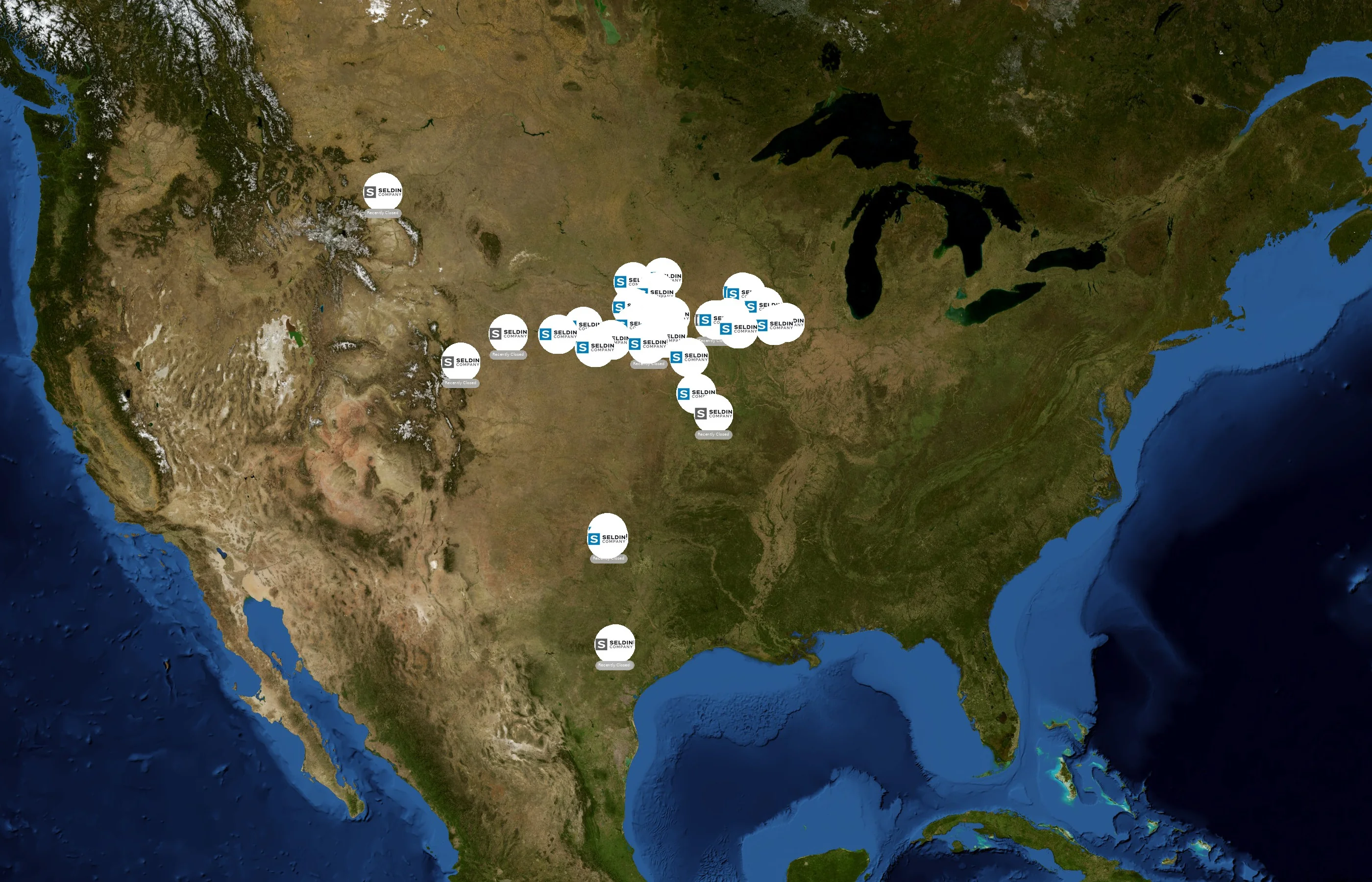 Seldin Company state distribution
