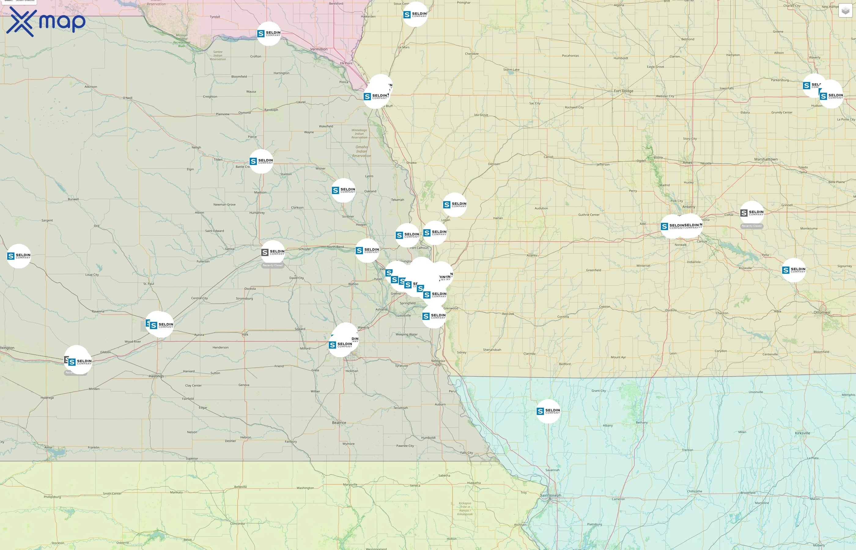 Seldin Company street hotspots