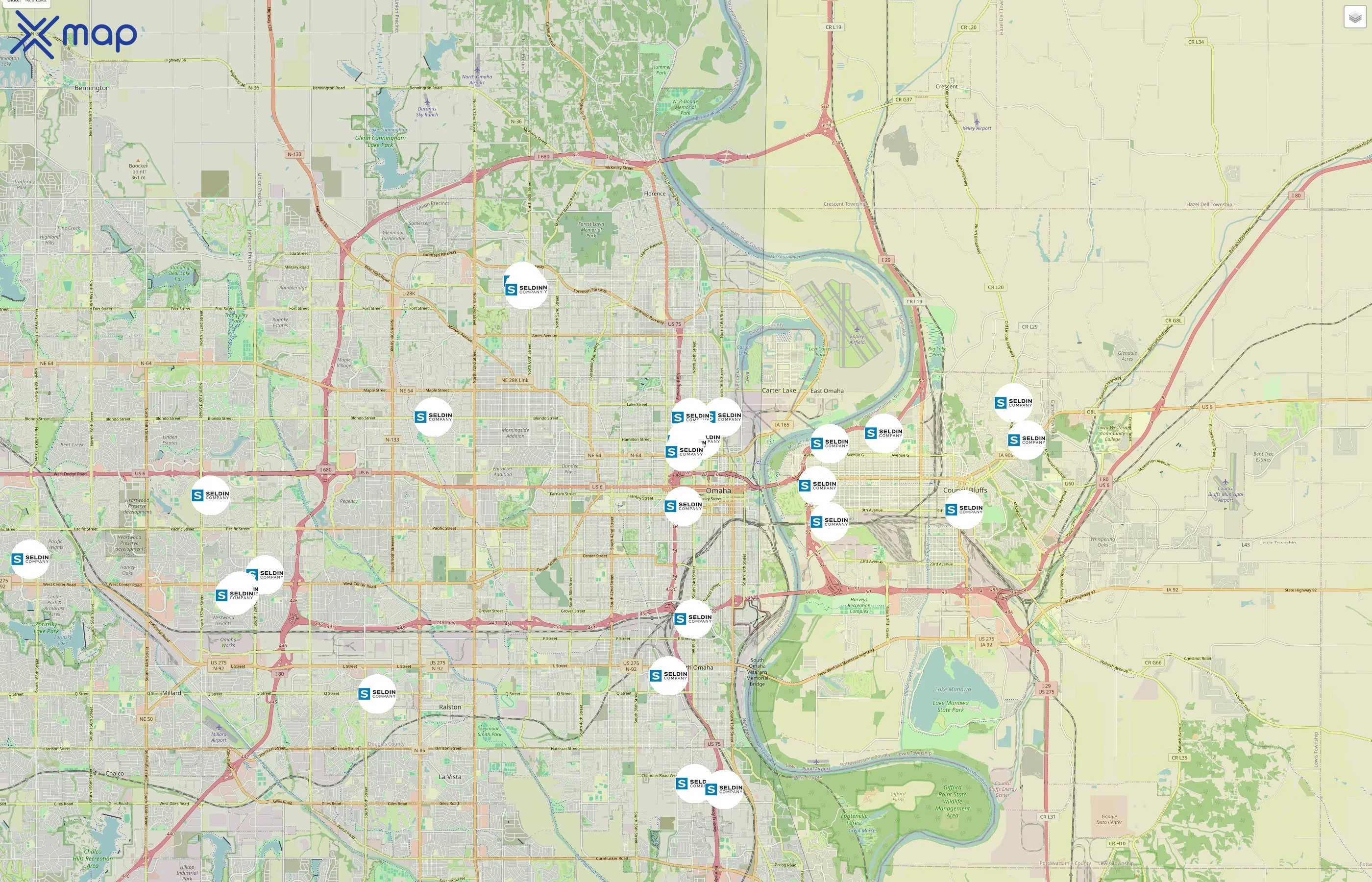 Seldin Company traffic data
