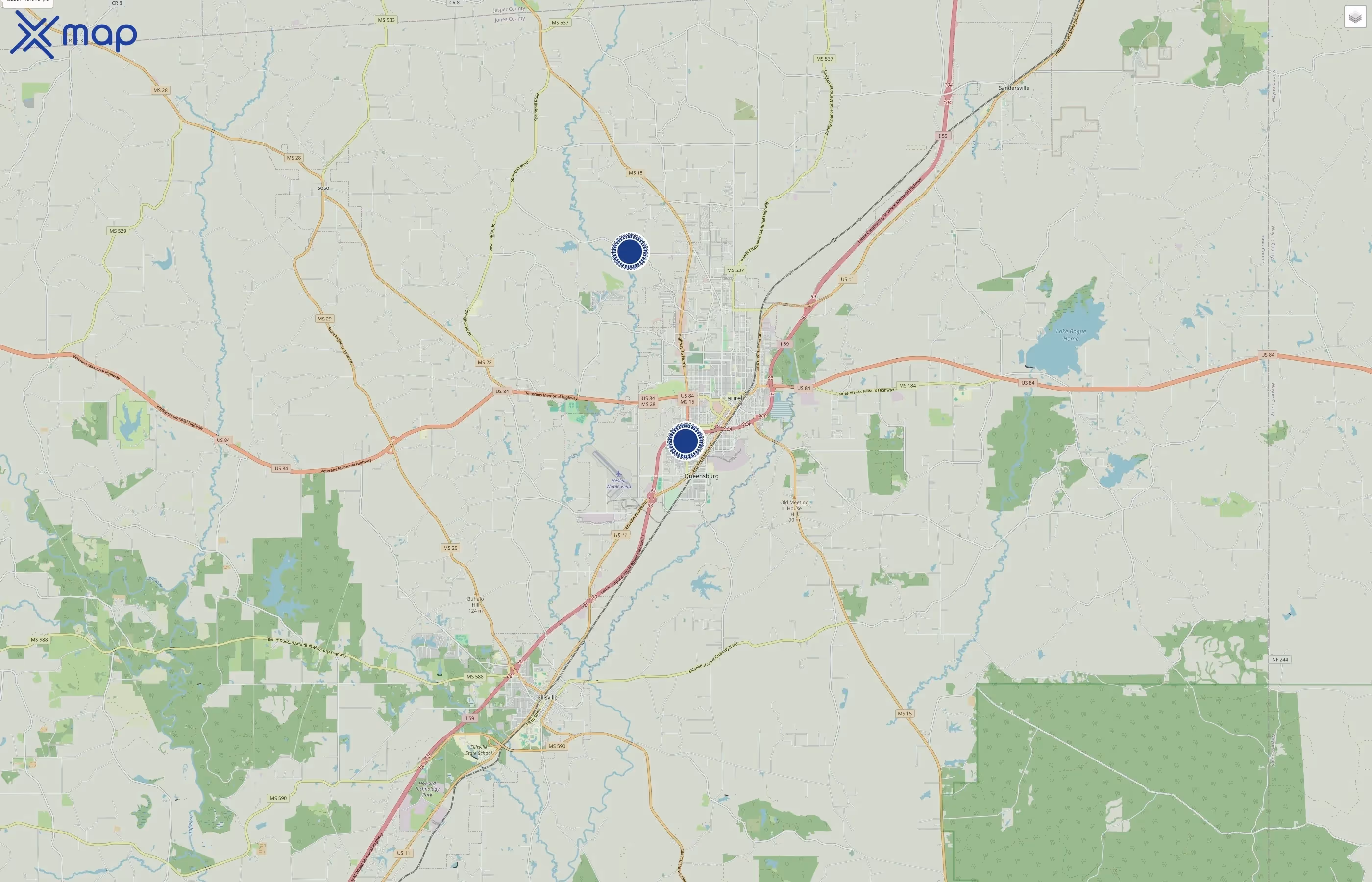 Blossman Gas traffic data
