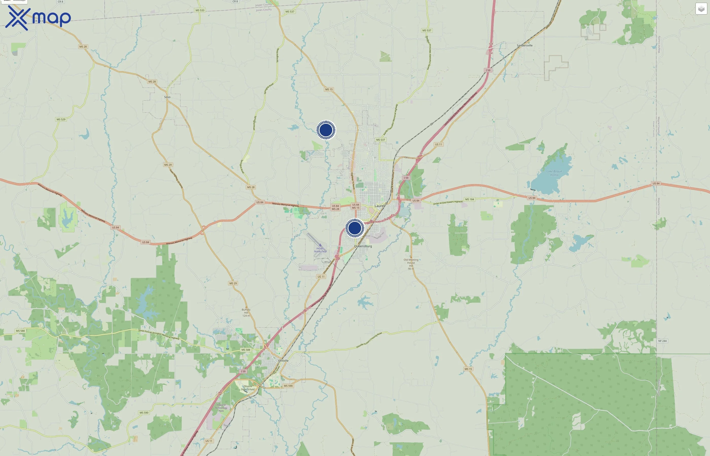 Blossman Gas traffic data