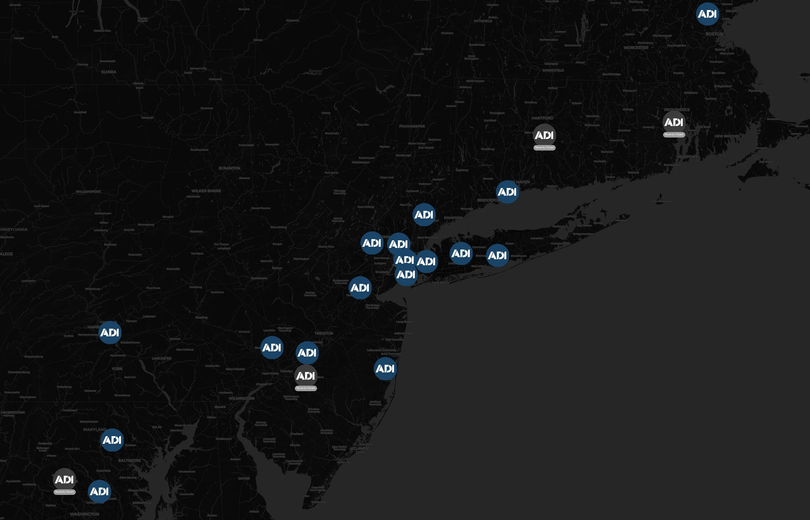 ADI Global Distribution city distribution