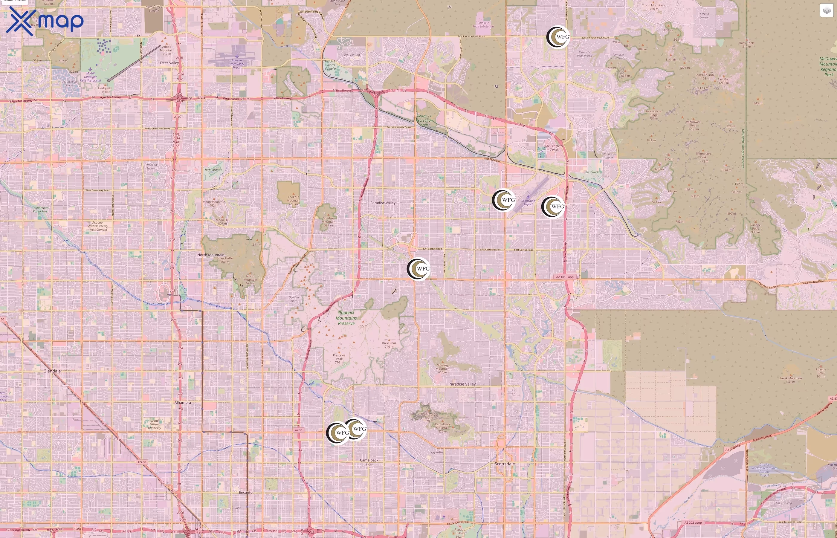 WFG National Title traffic data