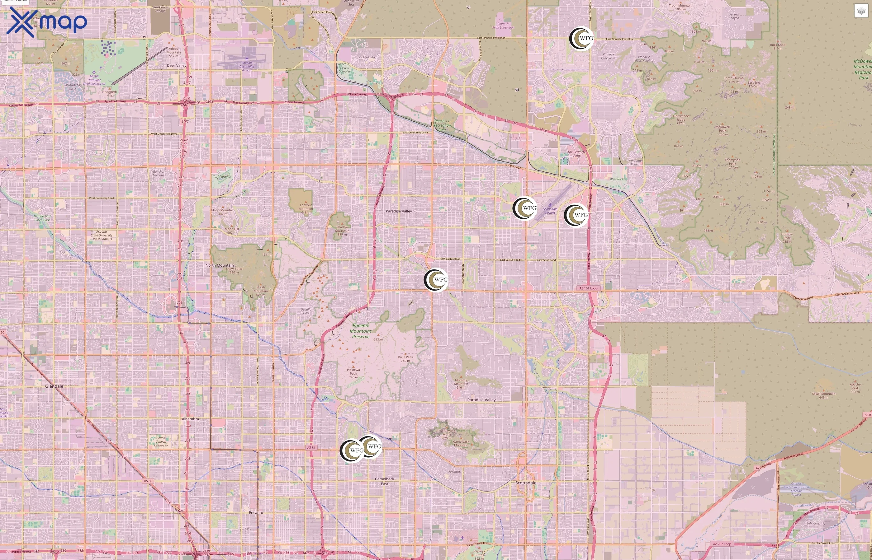 WFG National Title traffic data