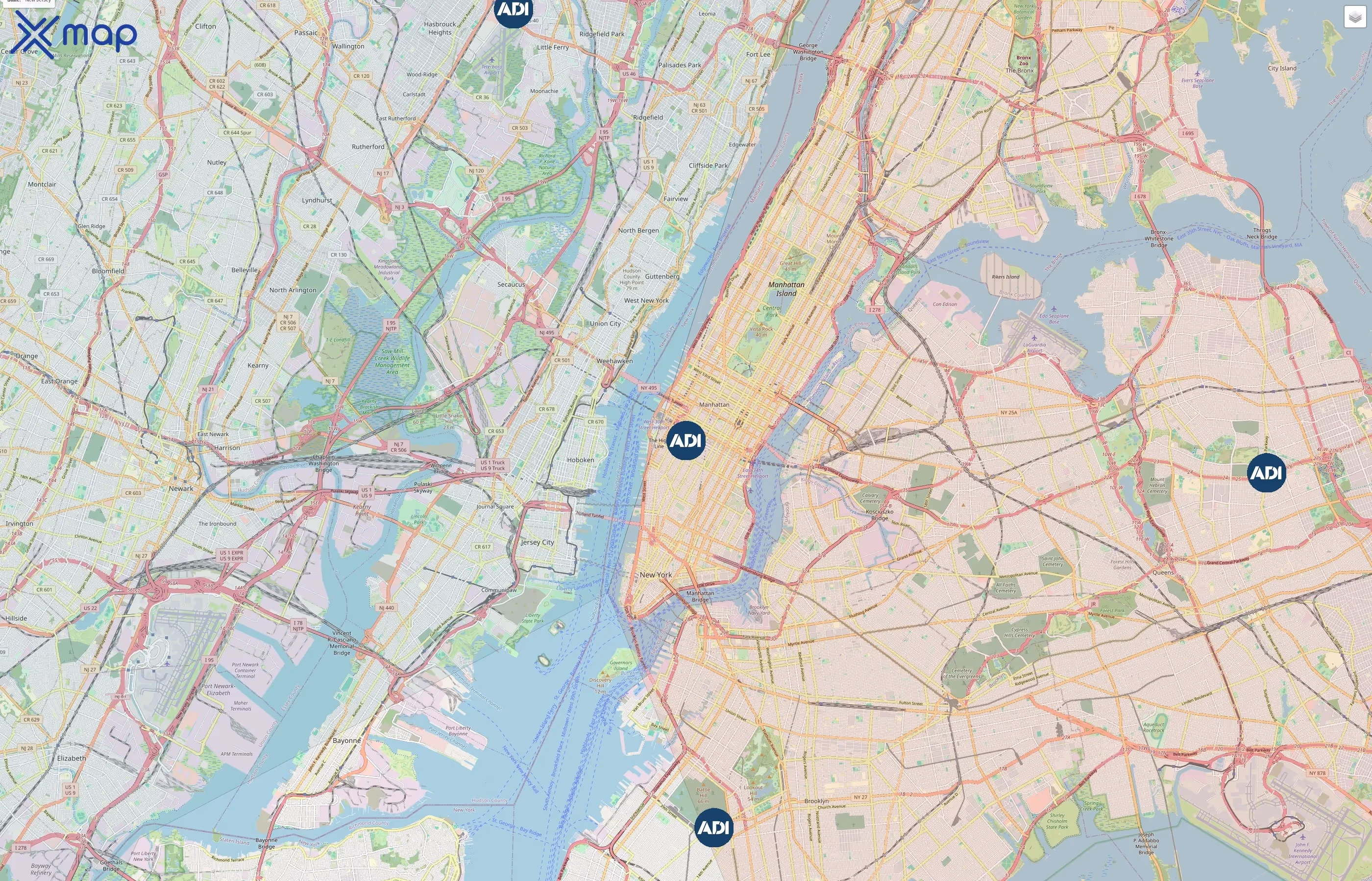 ADI Global Distribution traffic data
