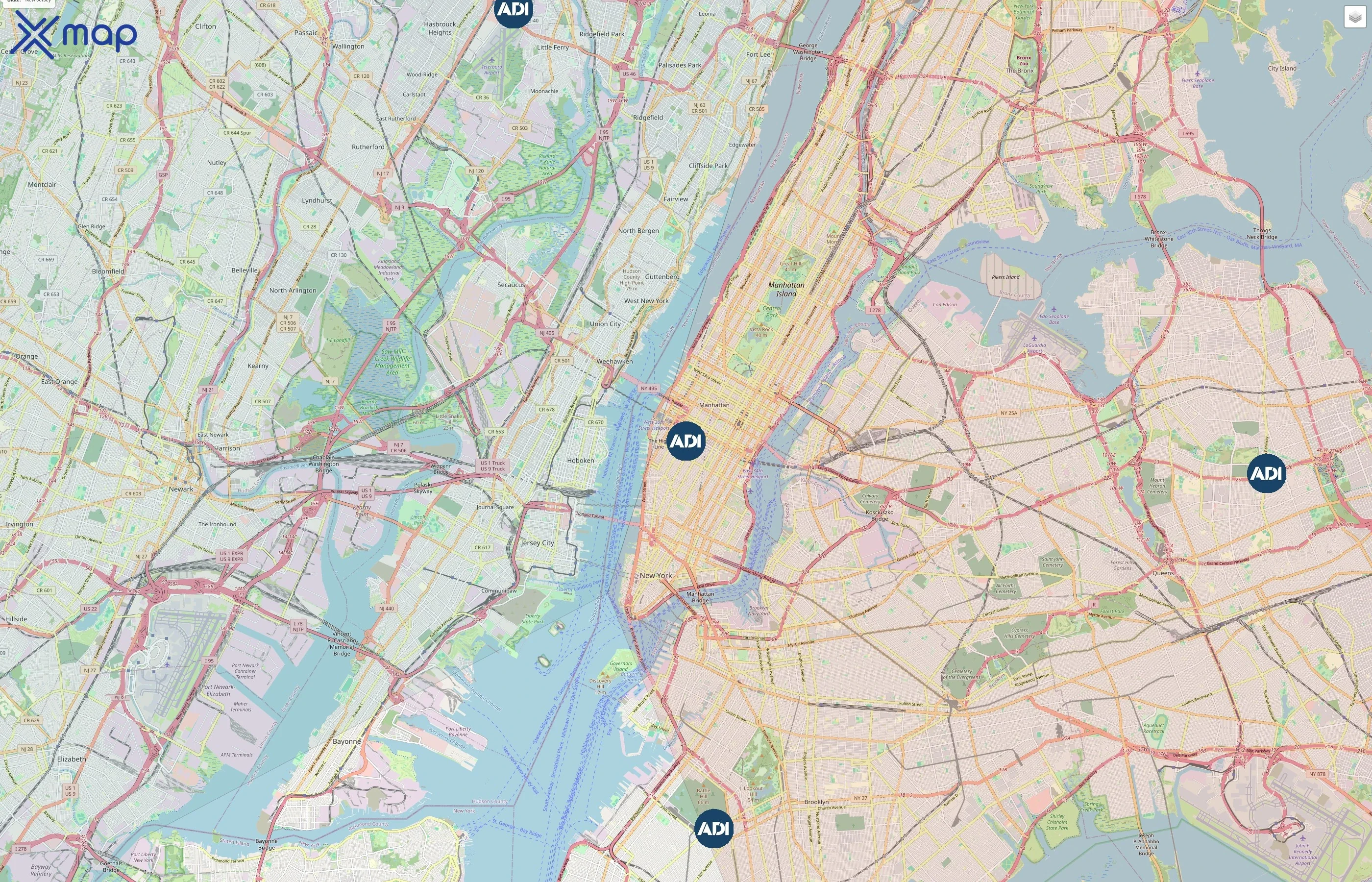 ADI Global Distribution traffic data