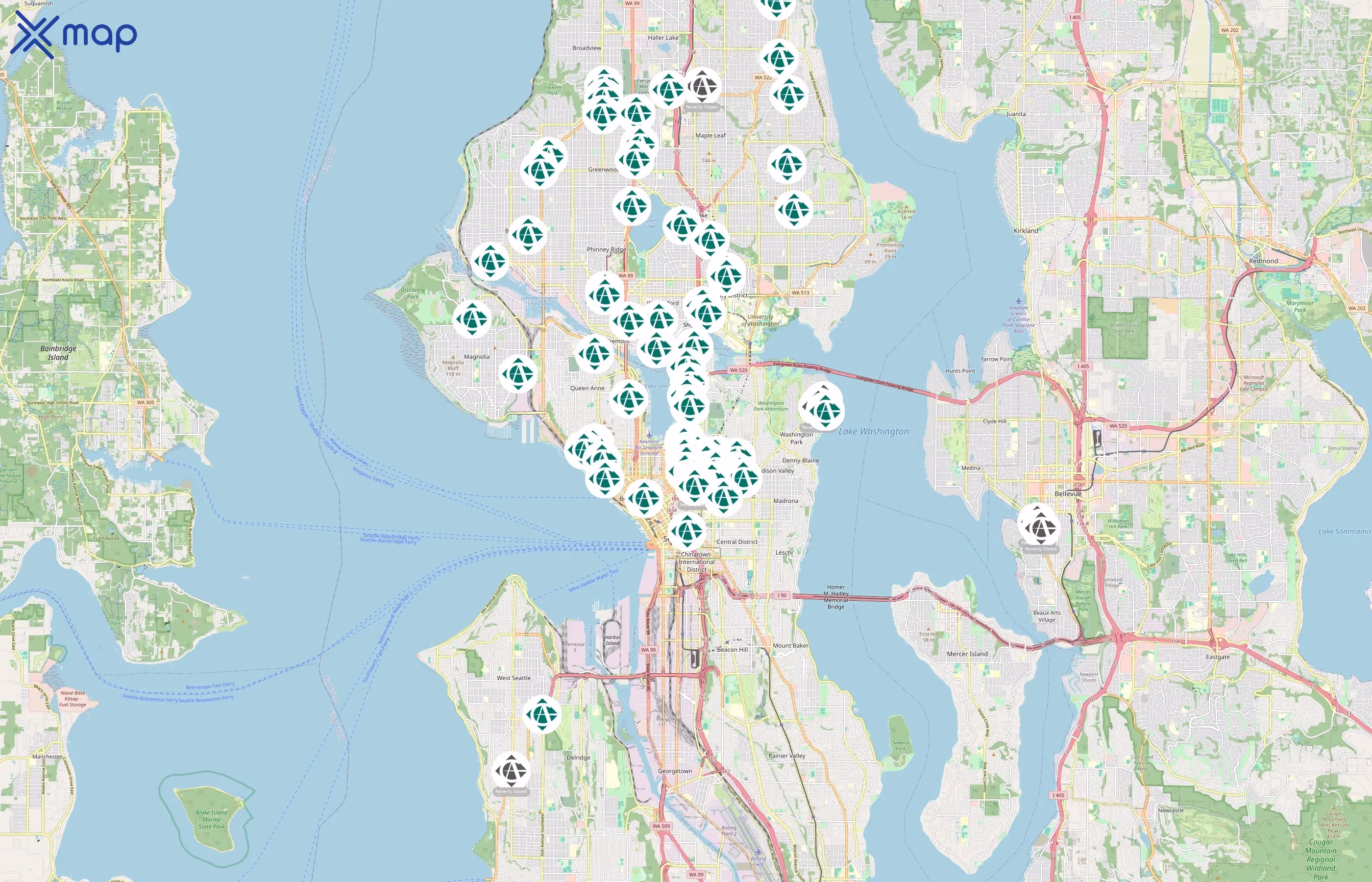 Cornell & Associates area coverage