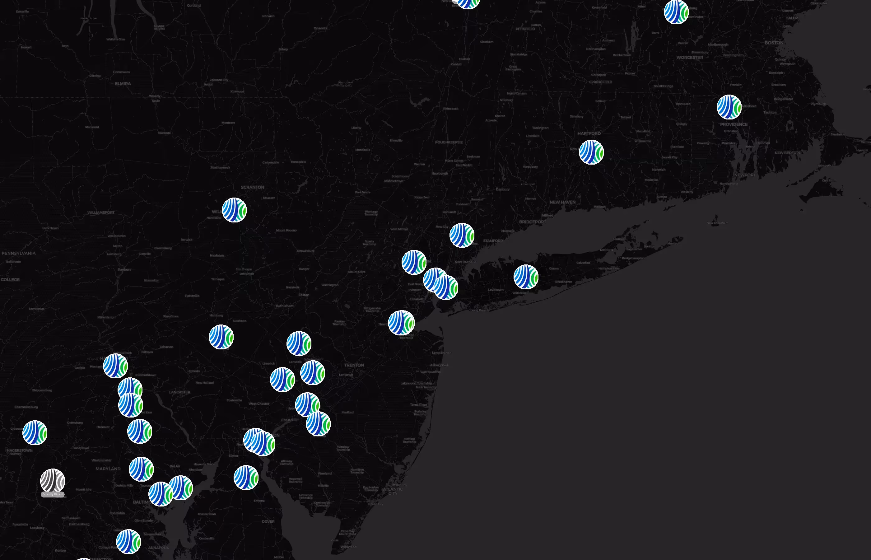 Johnson Controls city distribution