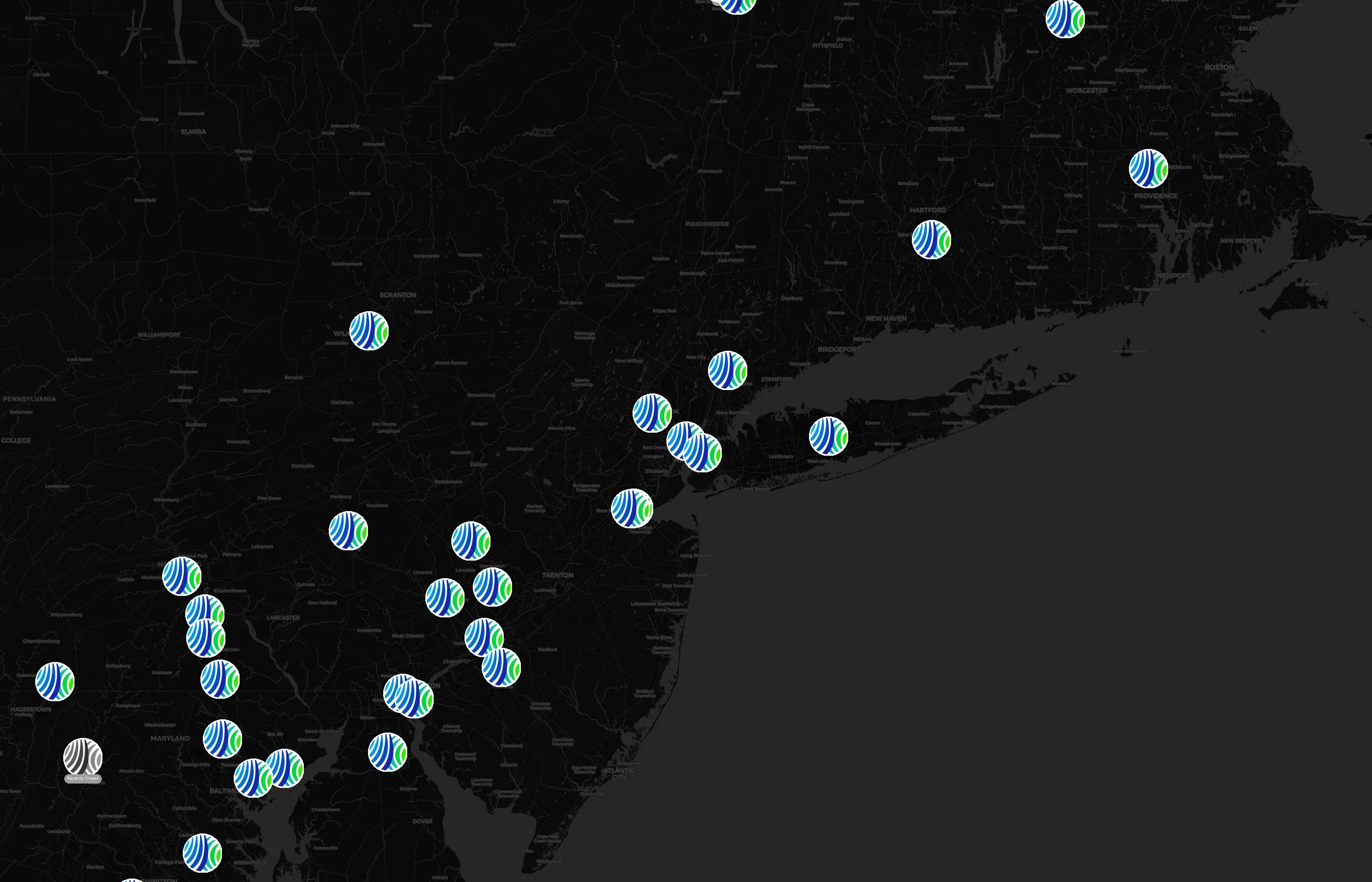 Johnson Controls city distribution