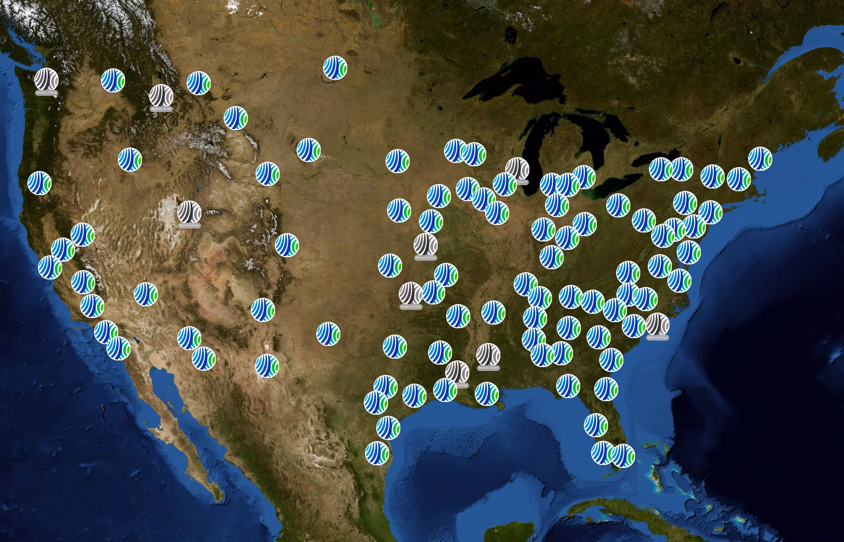 Johnson Controls state distribution