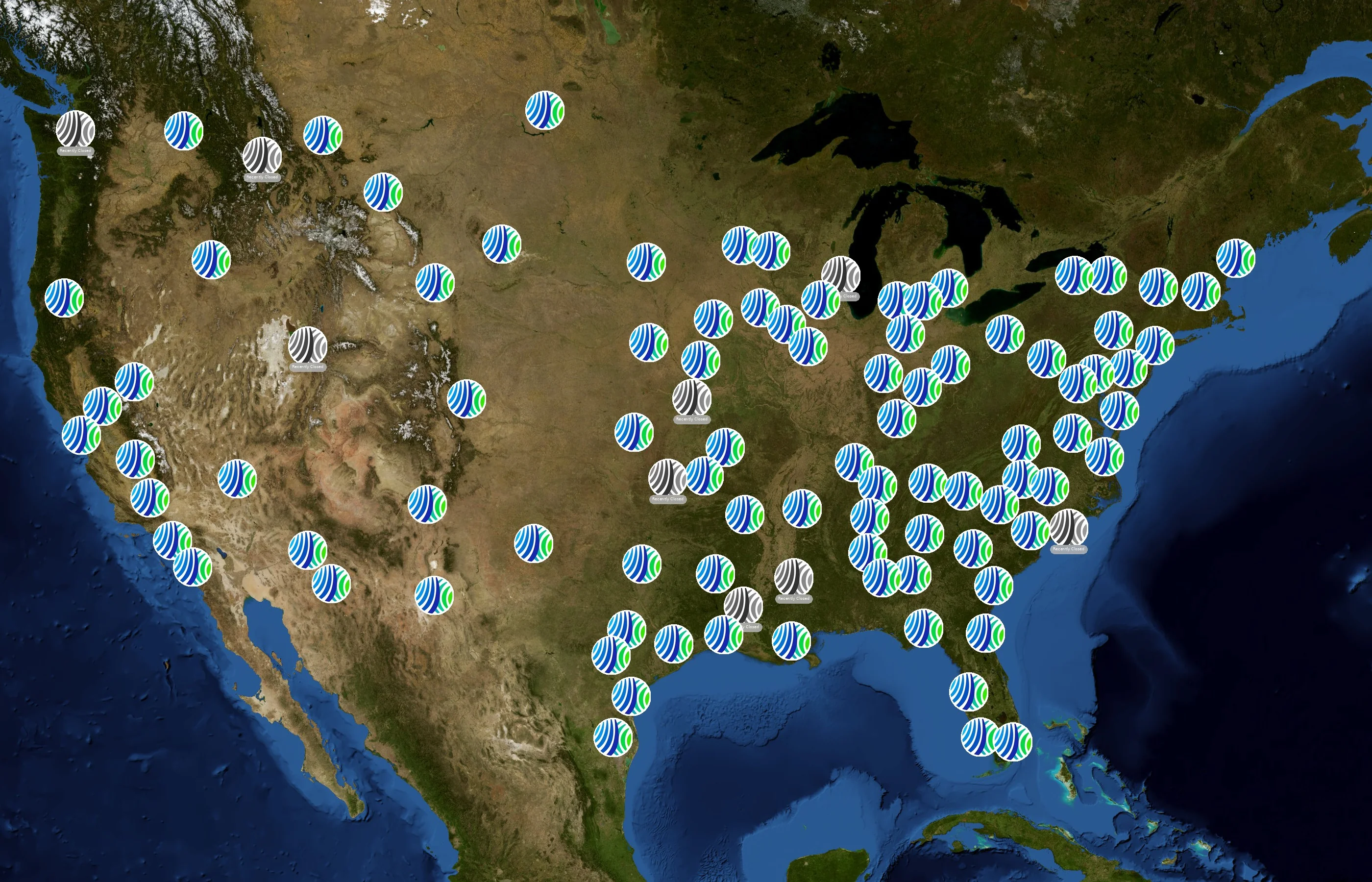 Johnson Controls state distribution