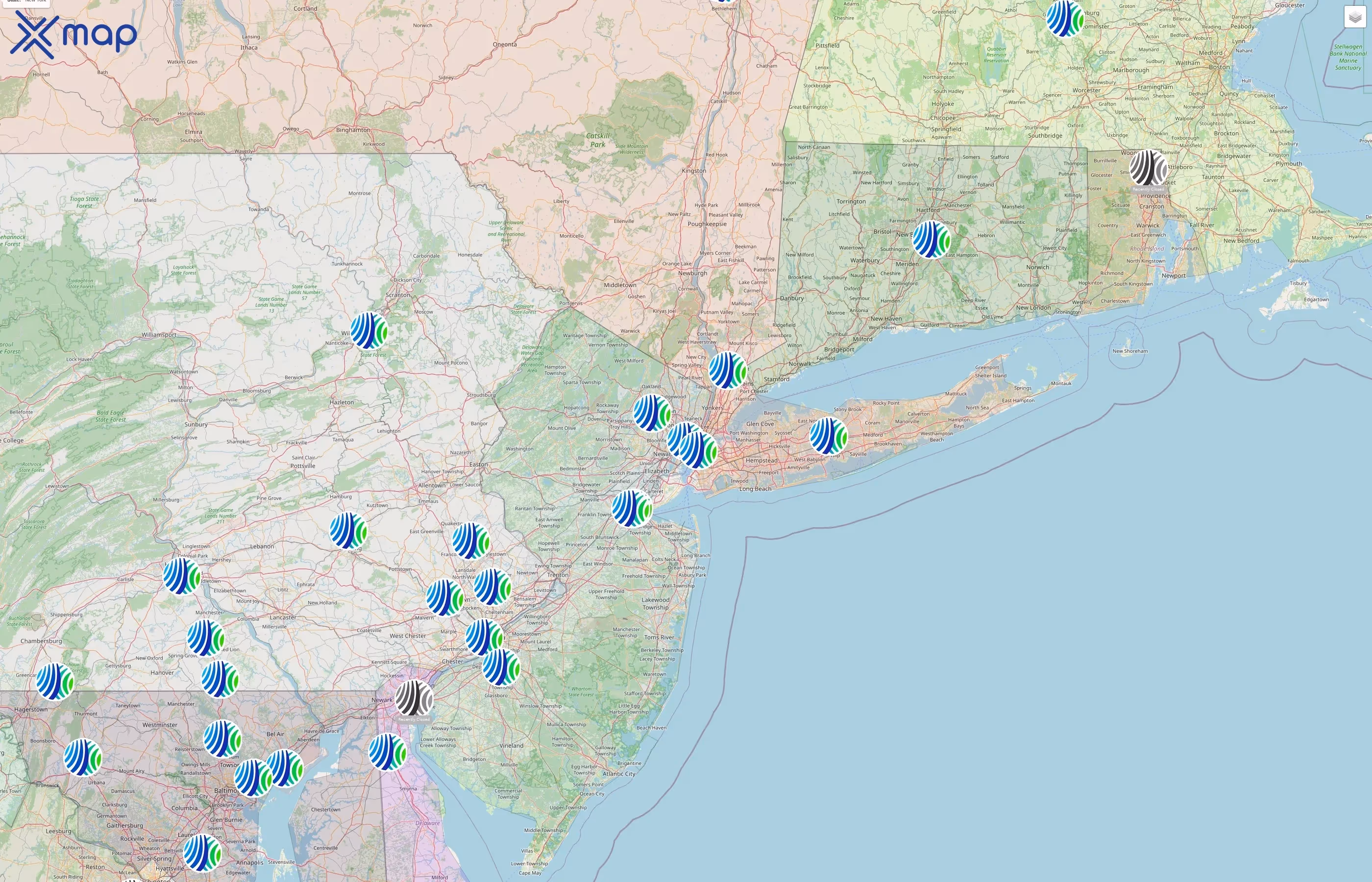 Johnson Controls street hotspots