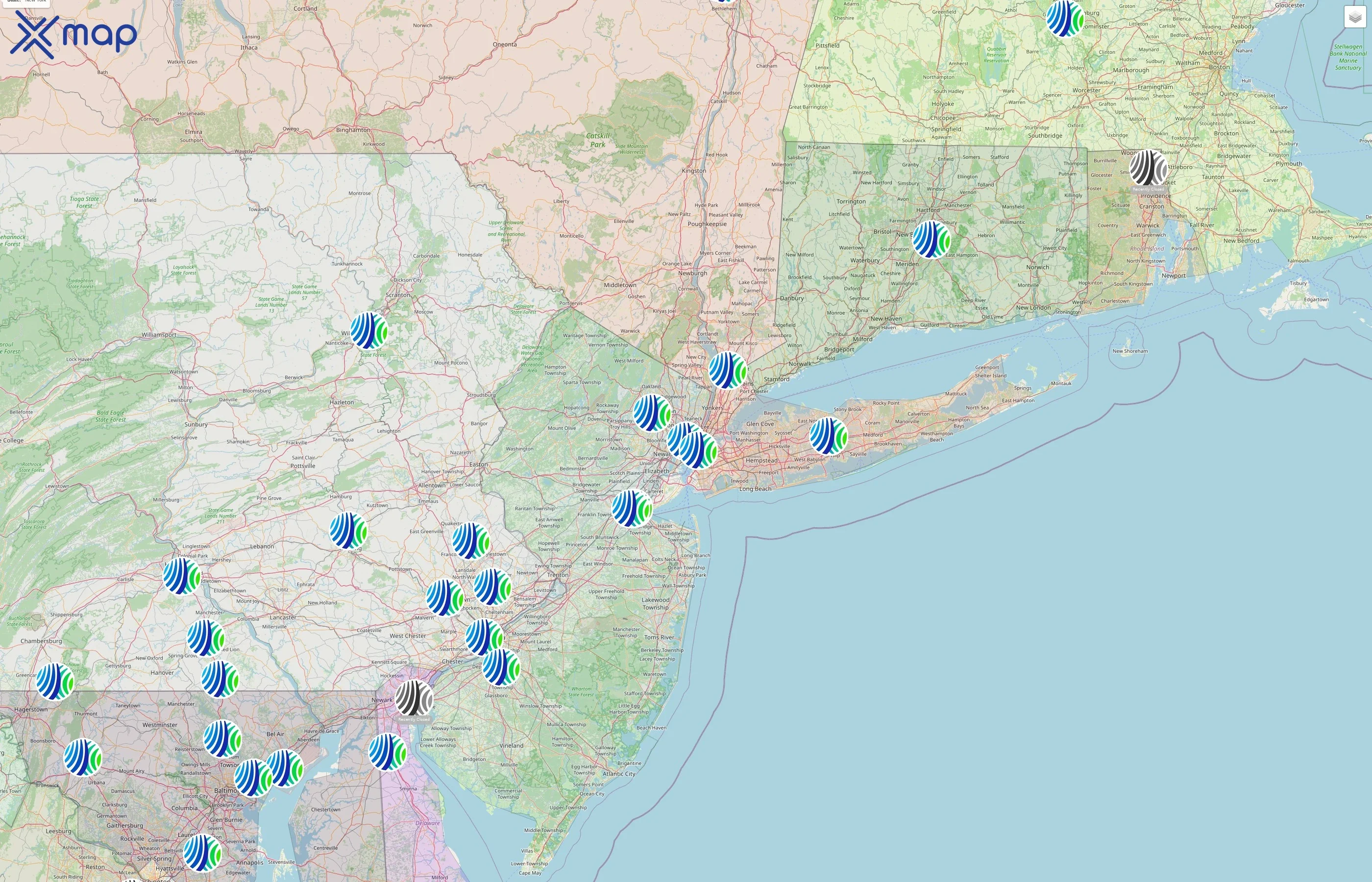 Johnson Controls street hotspots