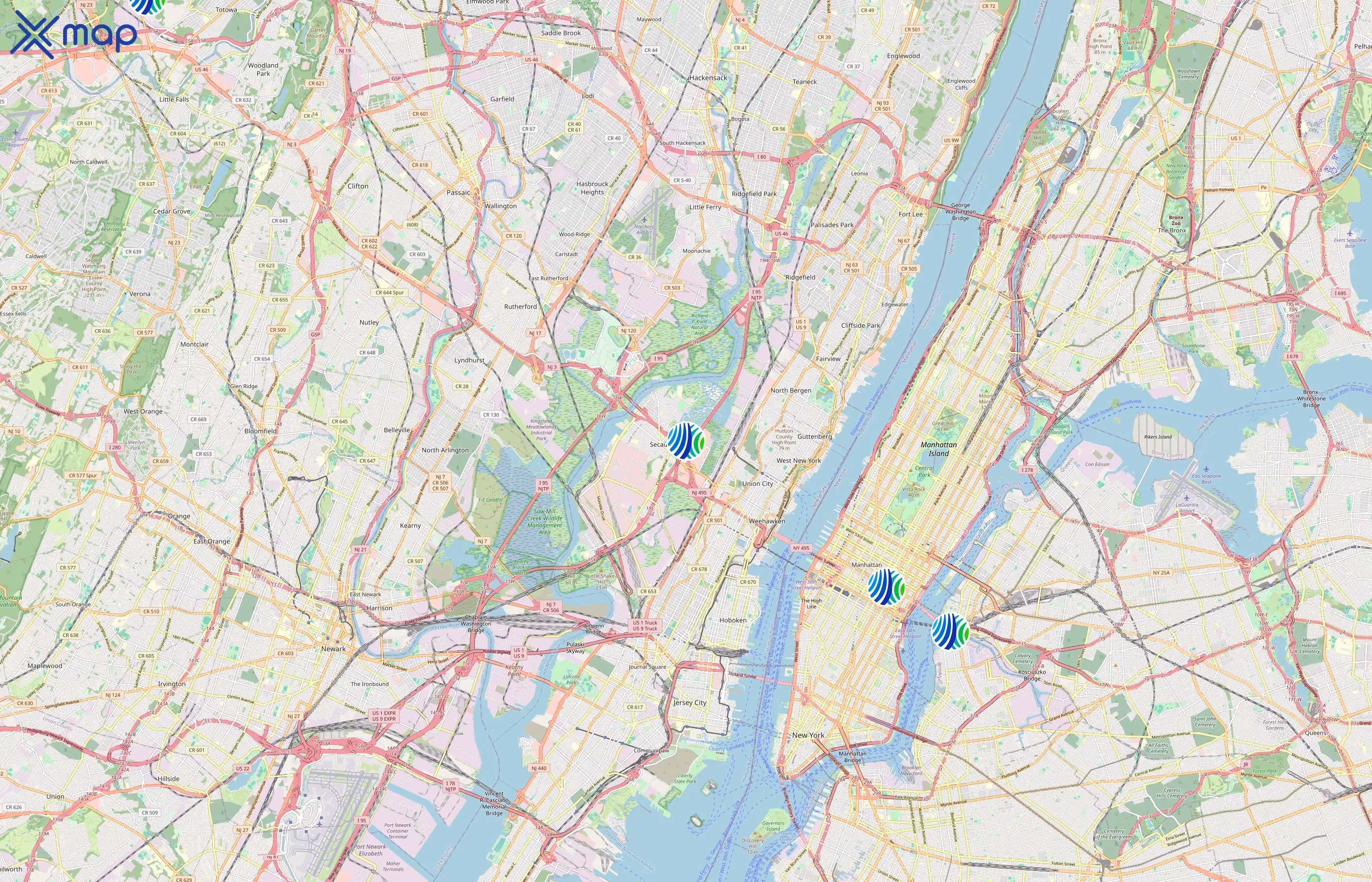 Johnson Controls area coverage
