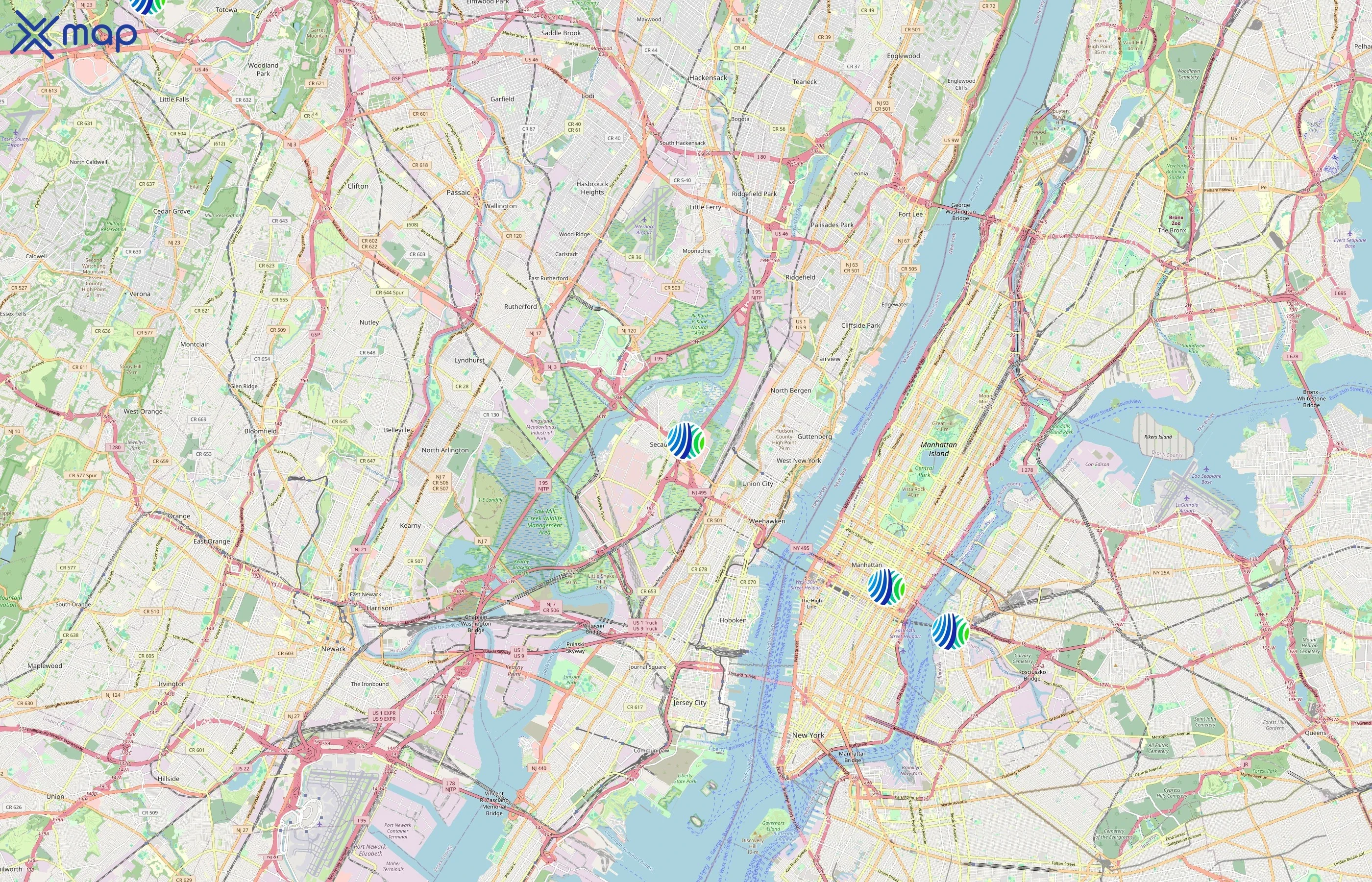Johnson Controls area coverage