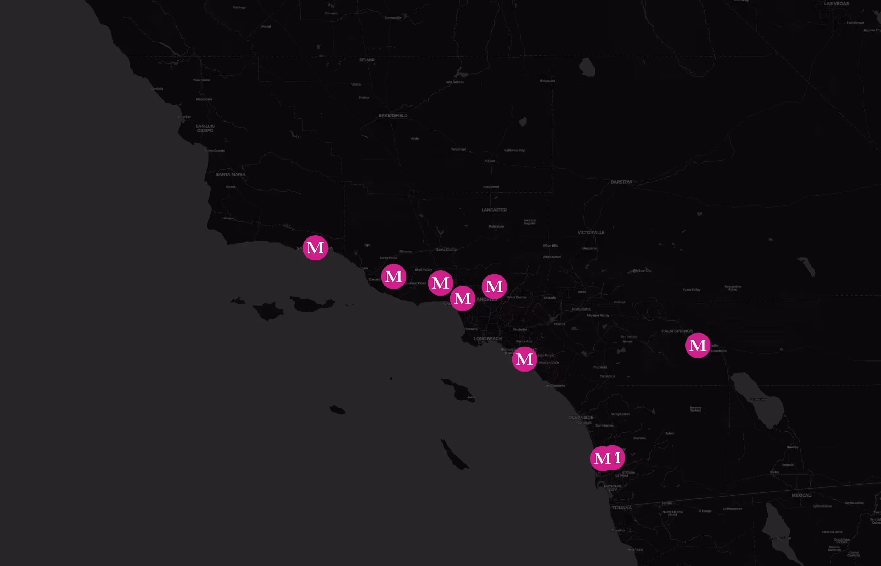 Mercer Advisors city distribution