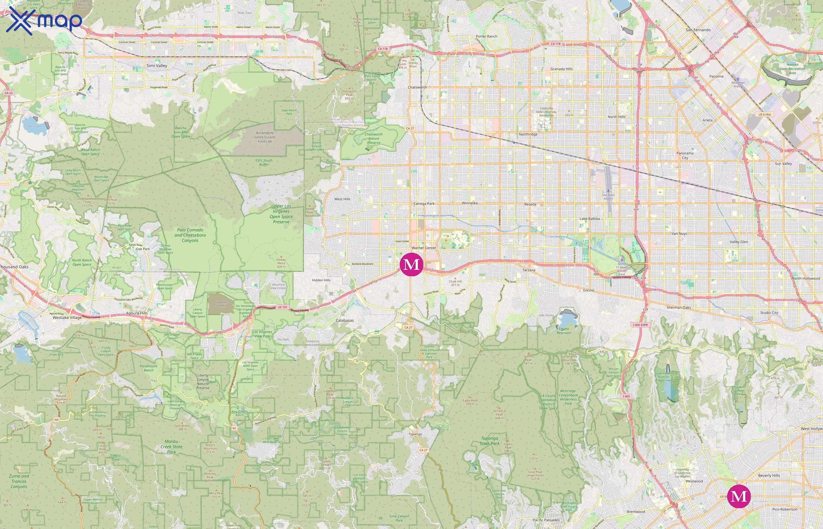 Mercer Advisors area coverage