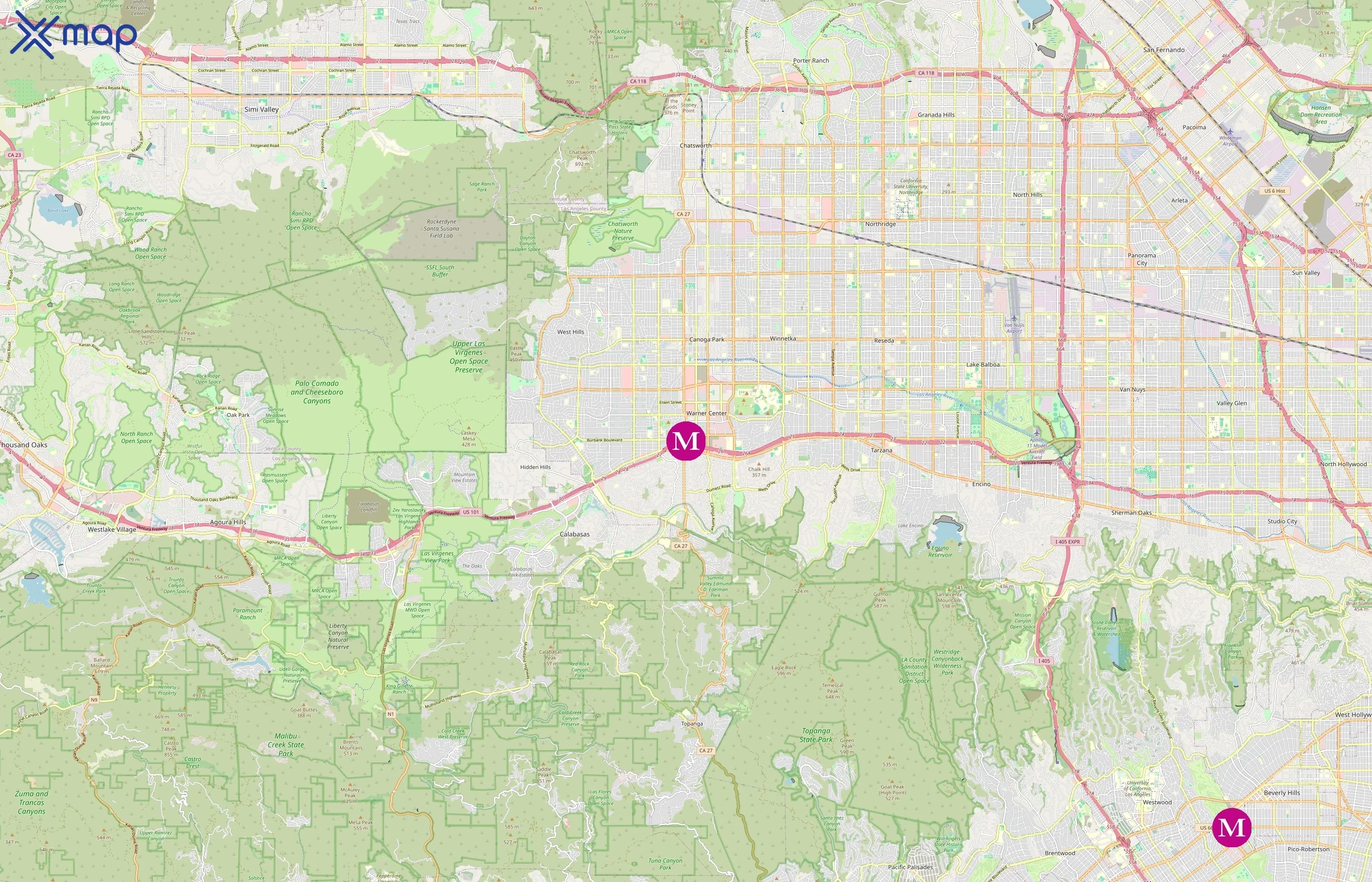 Mercer Advisors area coverage