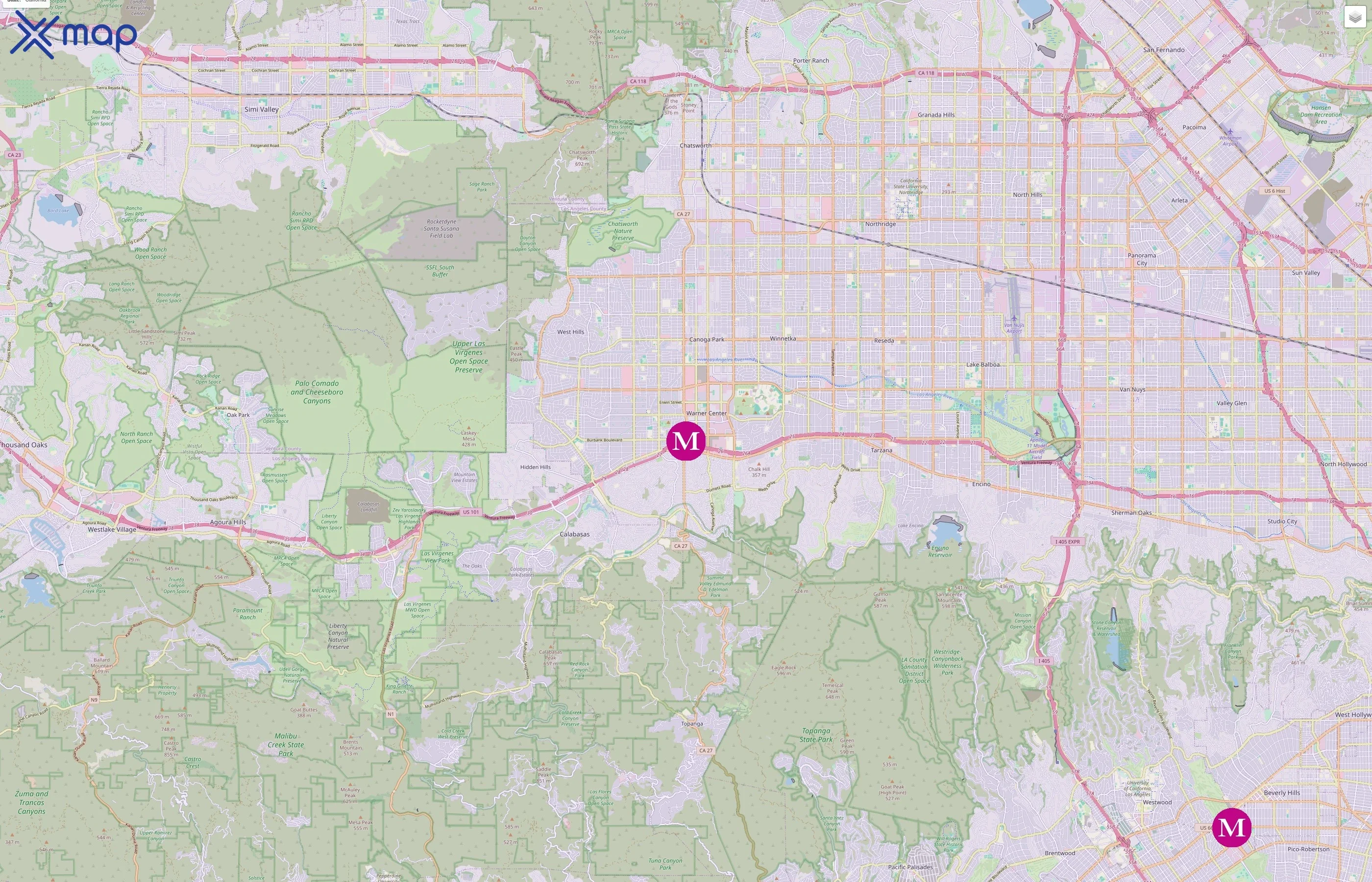 Mercer Advisors traffic data