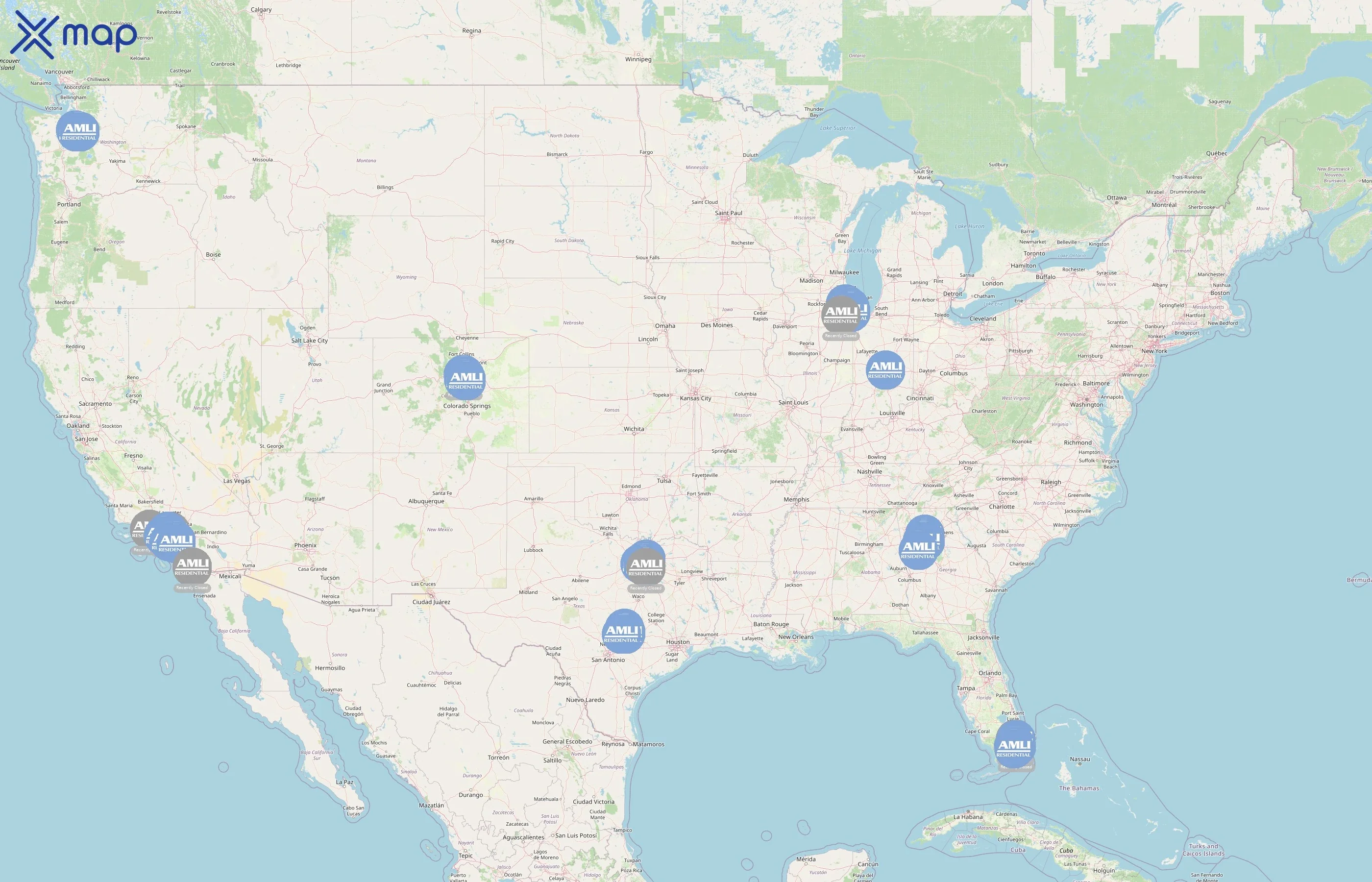 AMLI Residential business status