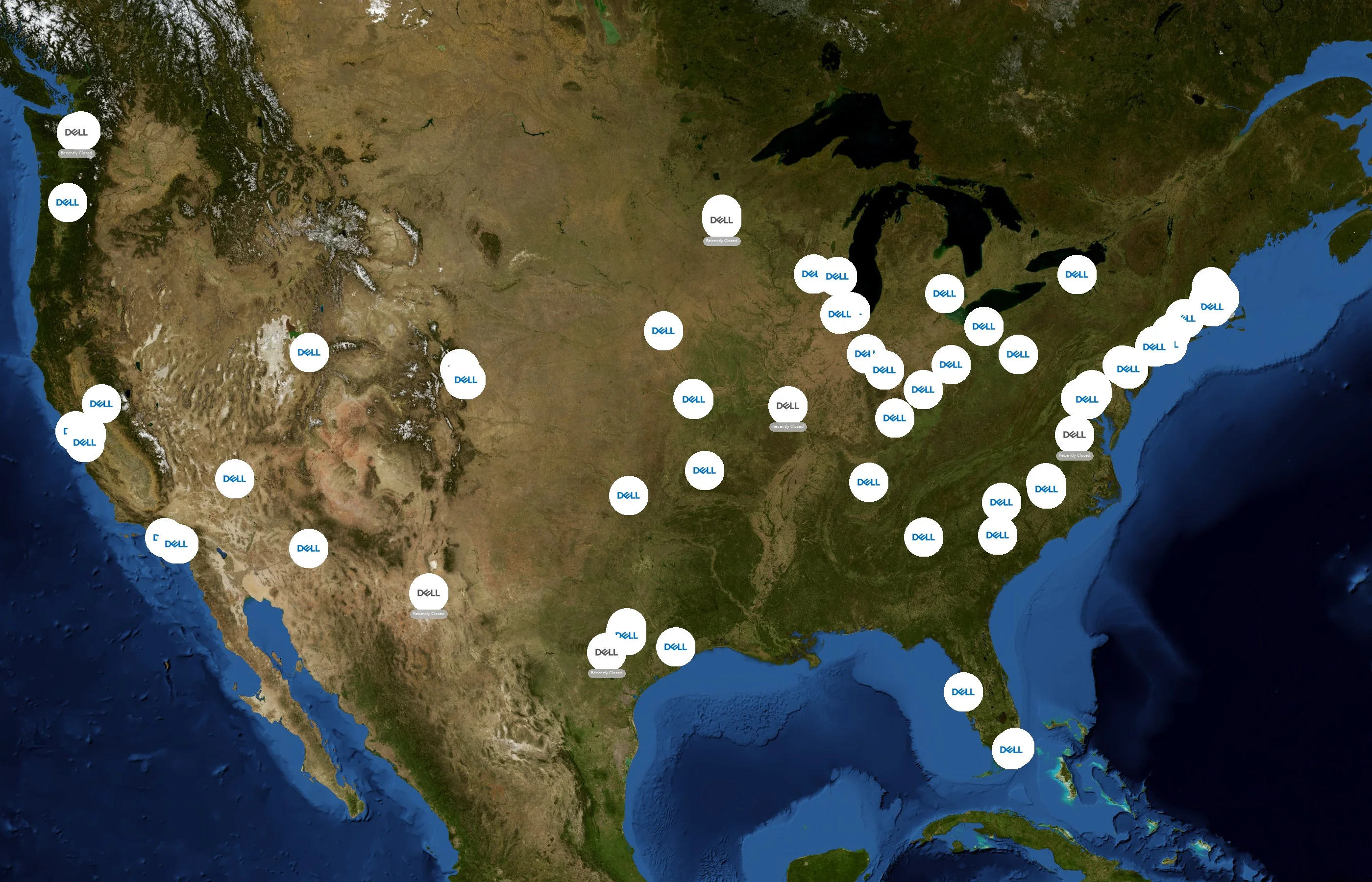 Dell Technologies state distribution